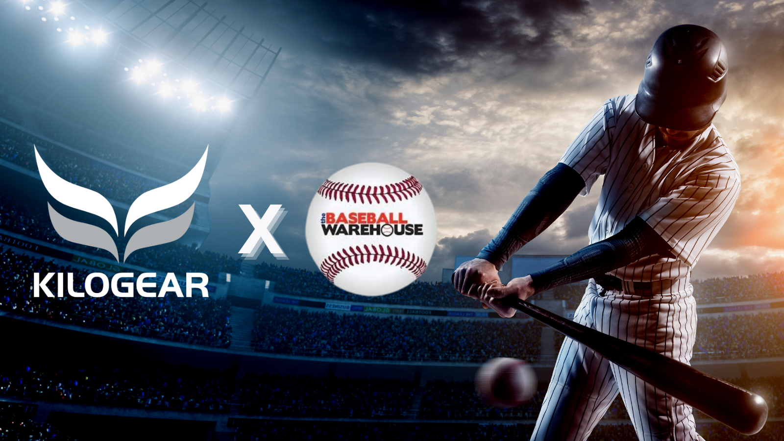 The Baseball Warehouse athletes training in KILOGEAR MICRO-weighted apparel during baseball practice