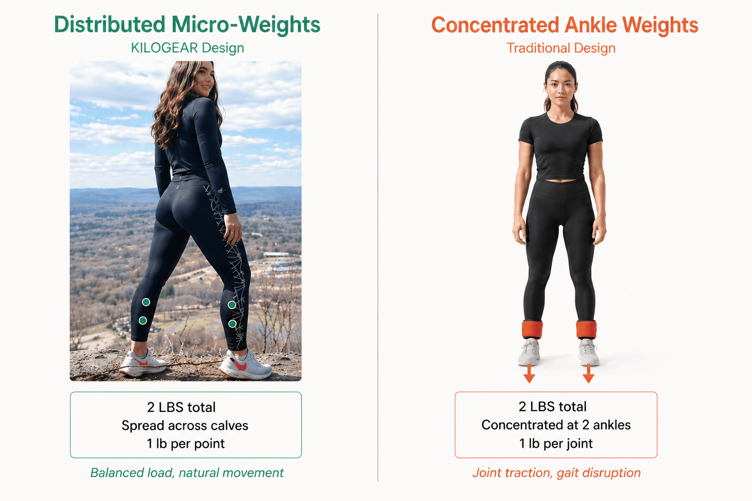 Why Ankle Weights Hurt Your Knees (And What to Wear Instead)