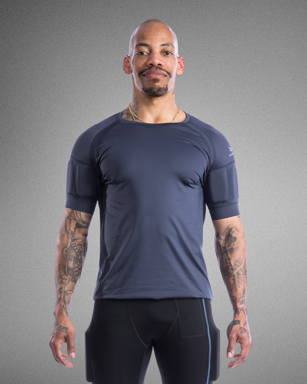 KILOGEAR Men's Weighted Short Sleeve - Boost Your Workout Now!