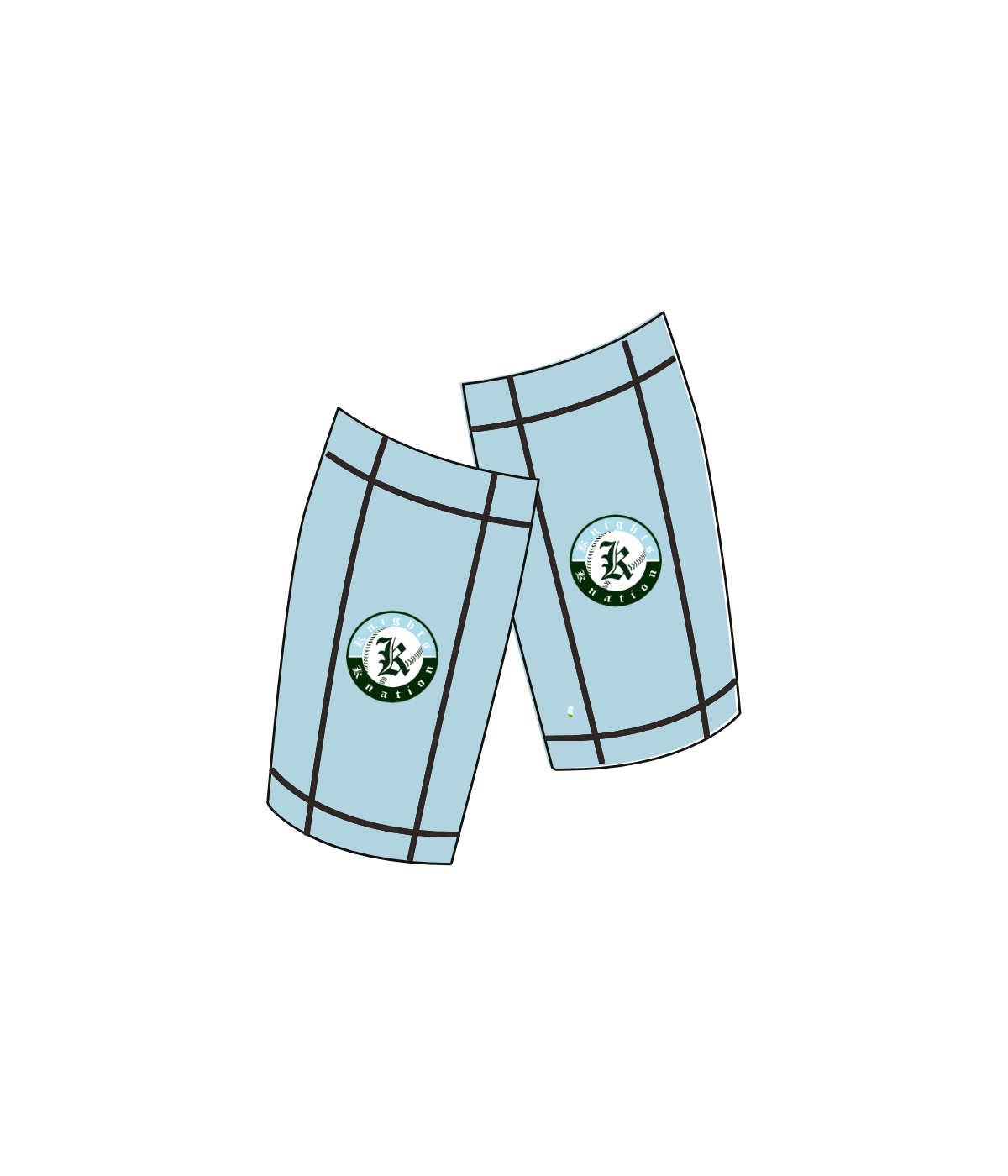 Knights Knation MICRO Weighted Forearm Sleeves