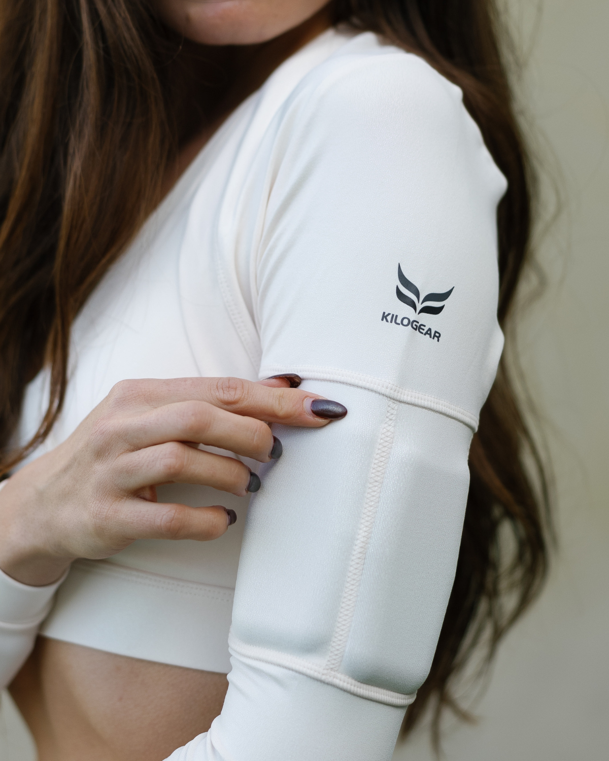 KILOGEAR Women's MICRO Weighted Lustre Shrug