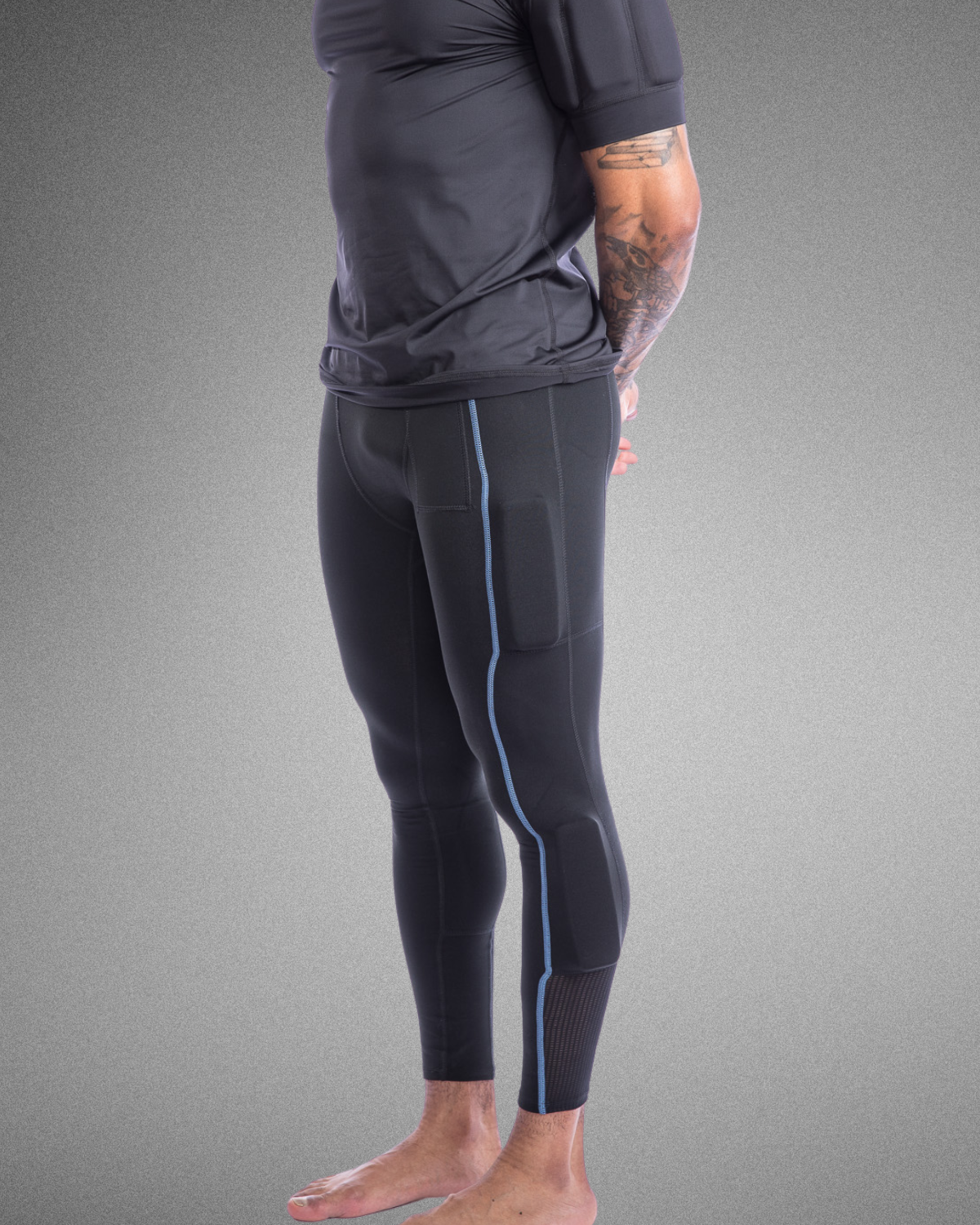 Men's High-Performance Weighted Compression Tight
