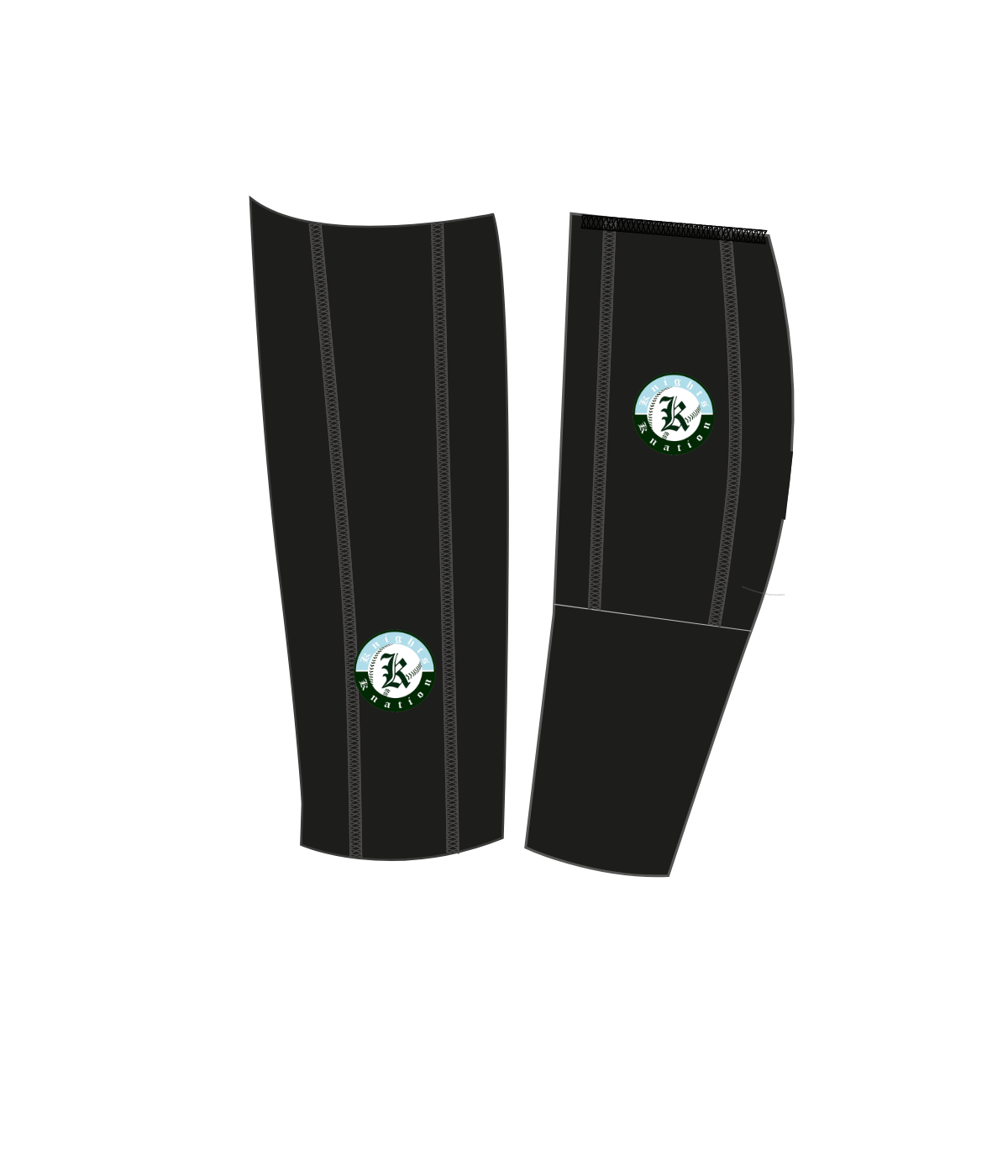 Knights Knation MICRO Weighted Calf Sleeve