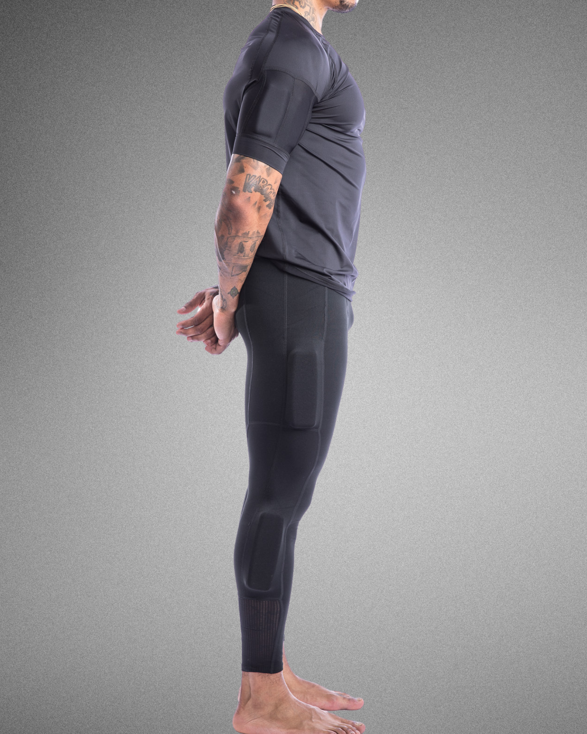 Men's High-Performance Weighted Compression Tight