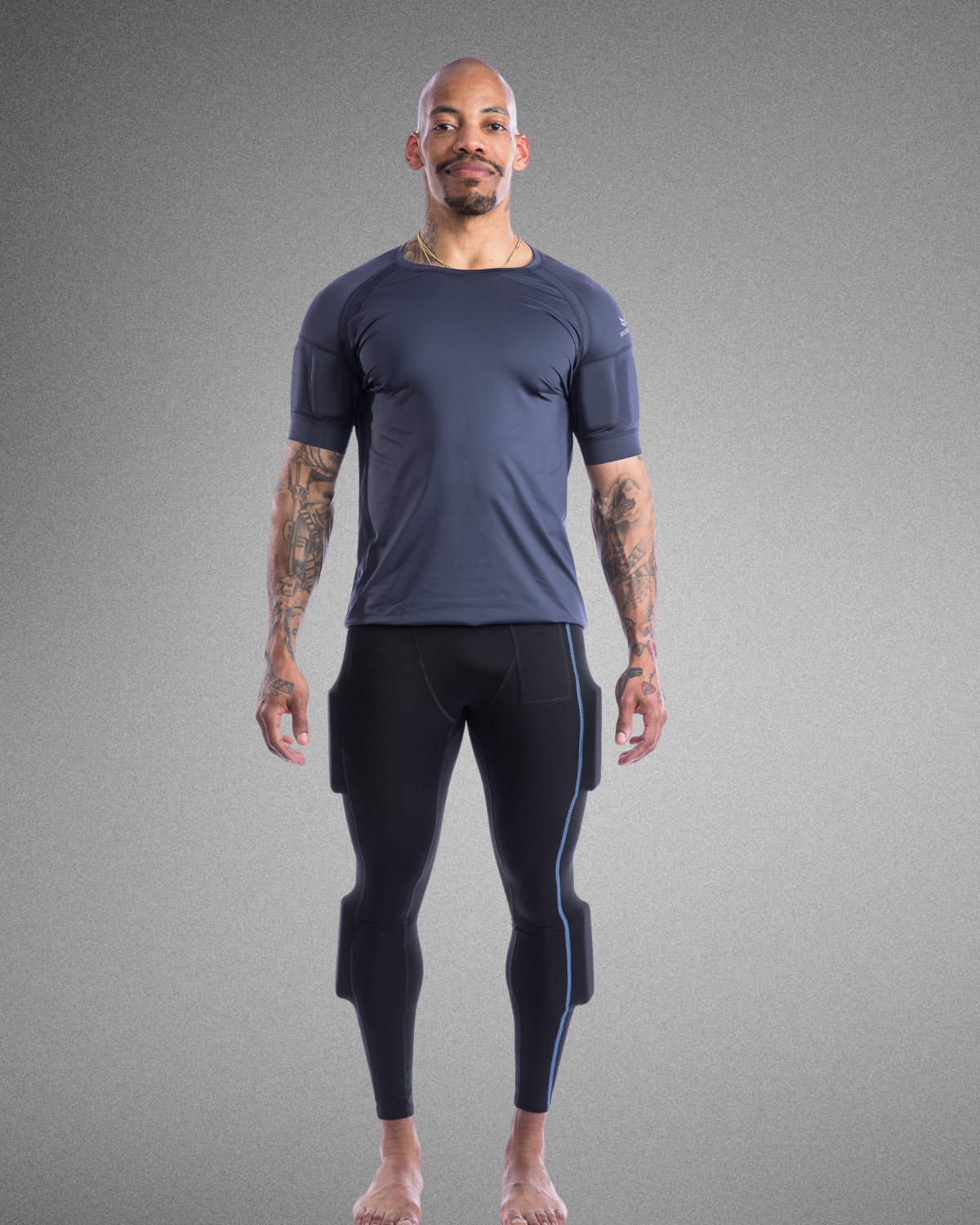 Men's High-Performance Weighted Compression Tight