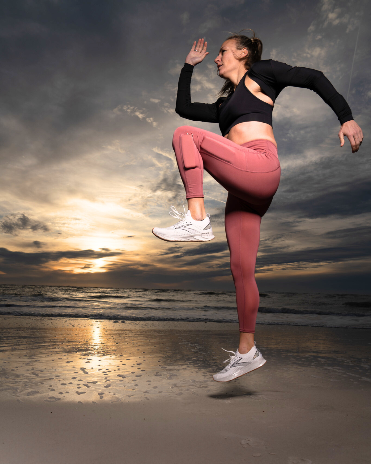 KILOGEAR Women's MICRO Weighted Studio Flow Legging