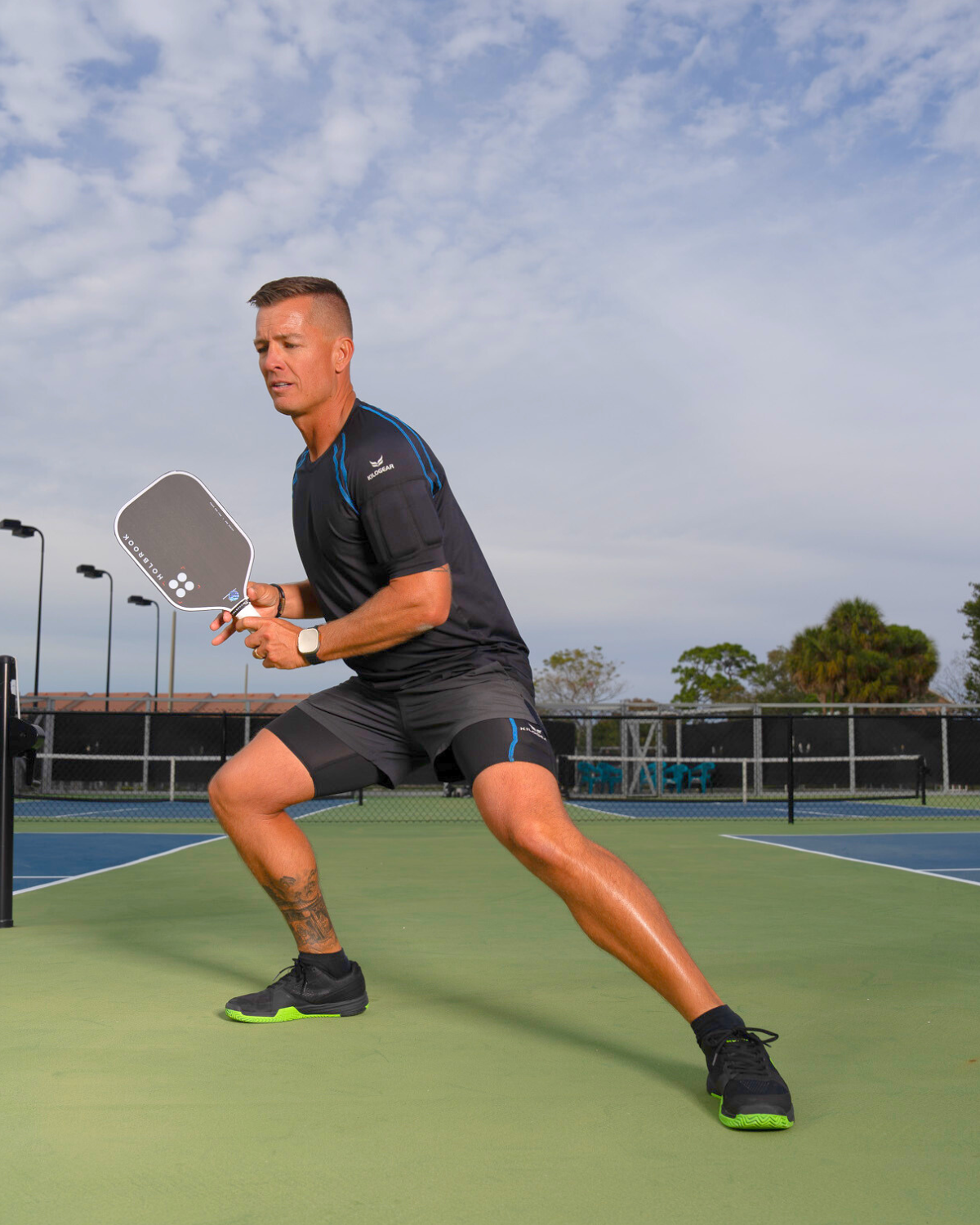 KILOGEAR Men's Weighted Short Sleeve - Boost Your Workout Now!