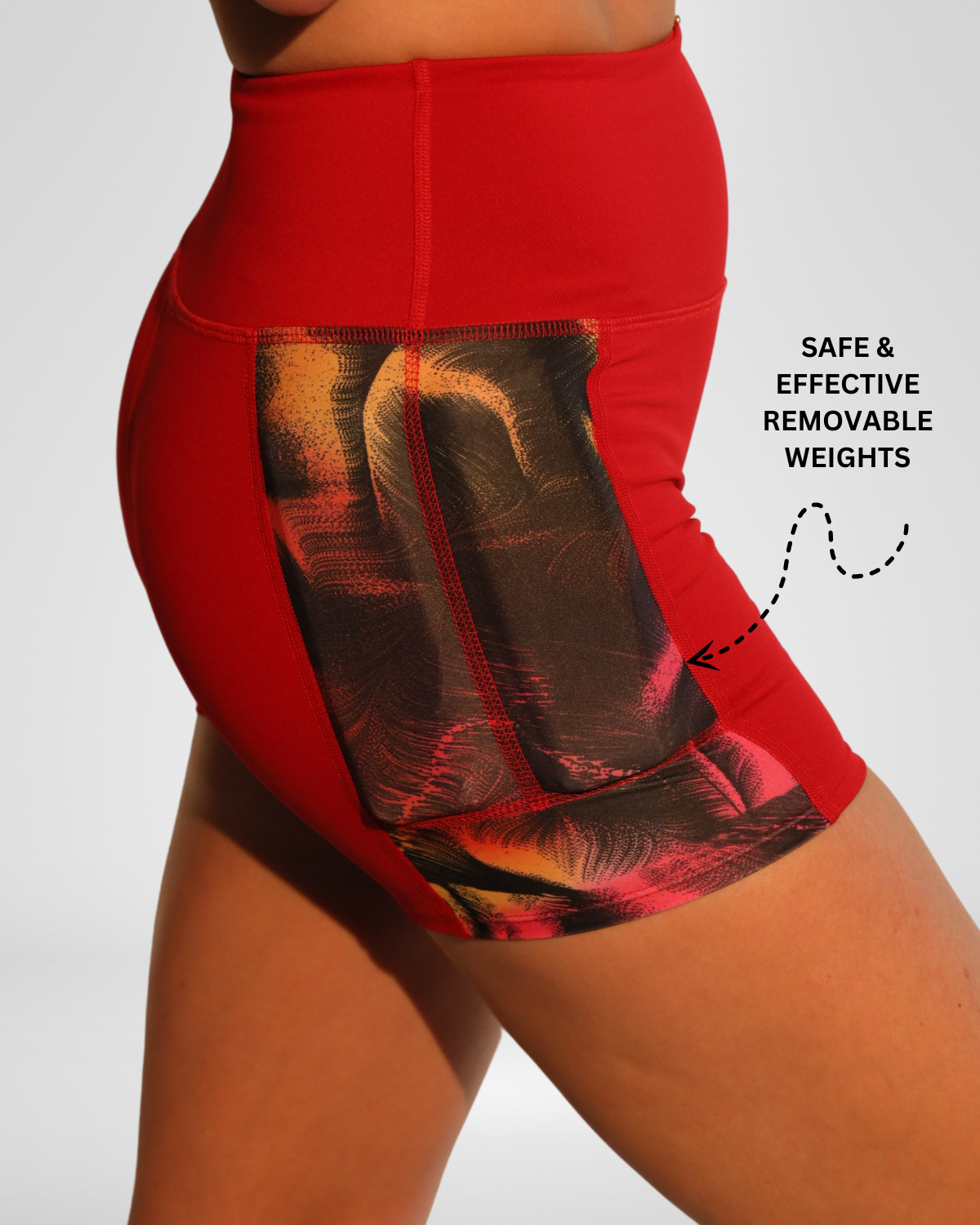 KILOGEAR Women's MICRO Weighted Ultimate Training Short