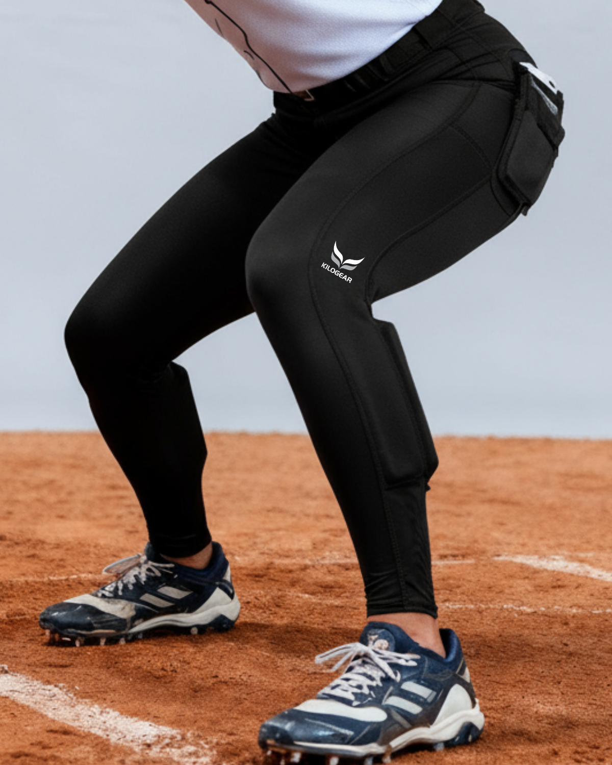 KILOGEAR Women's MICRO Weighted Quick Load Power Legging
