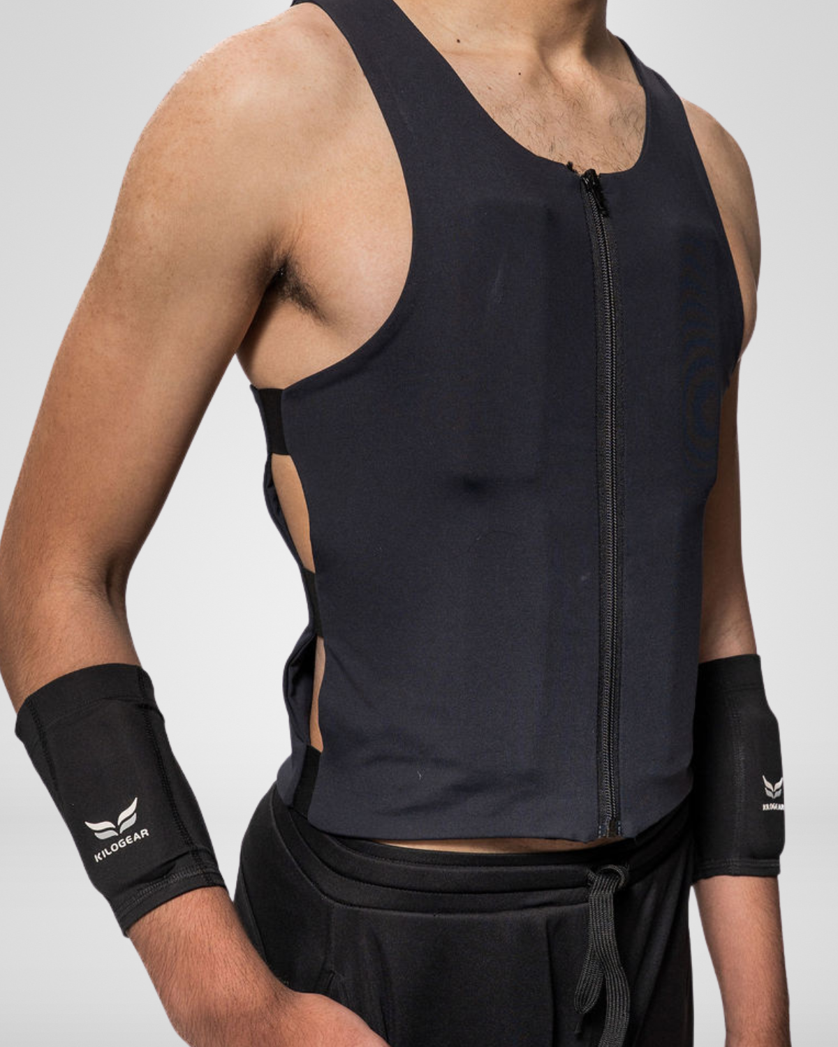 KILOGEAR PlyoPerform™ Zip-Up Weight Vest