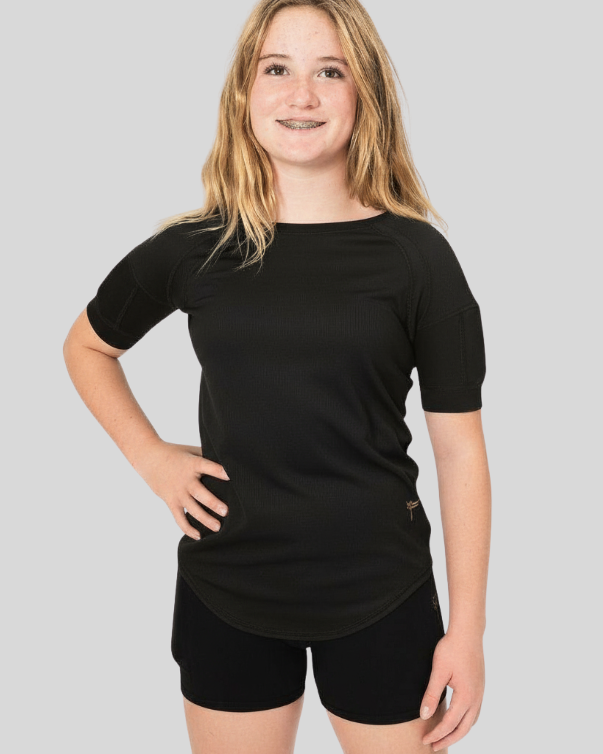 KILOGEAR Girl’s MICRO Weighted Everyday Short Sleeve