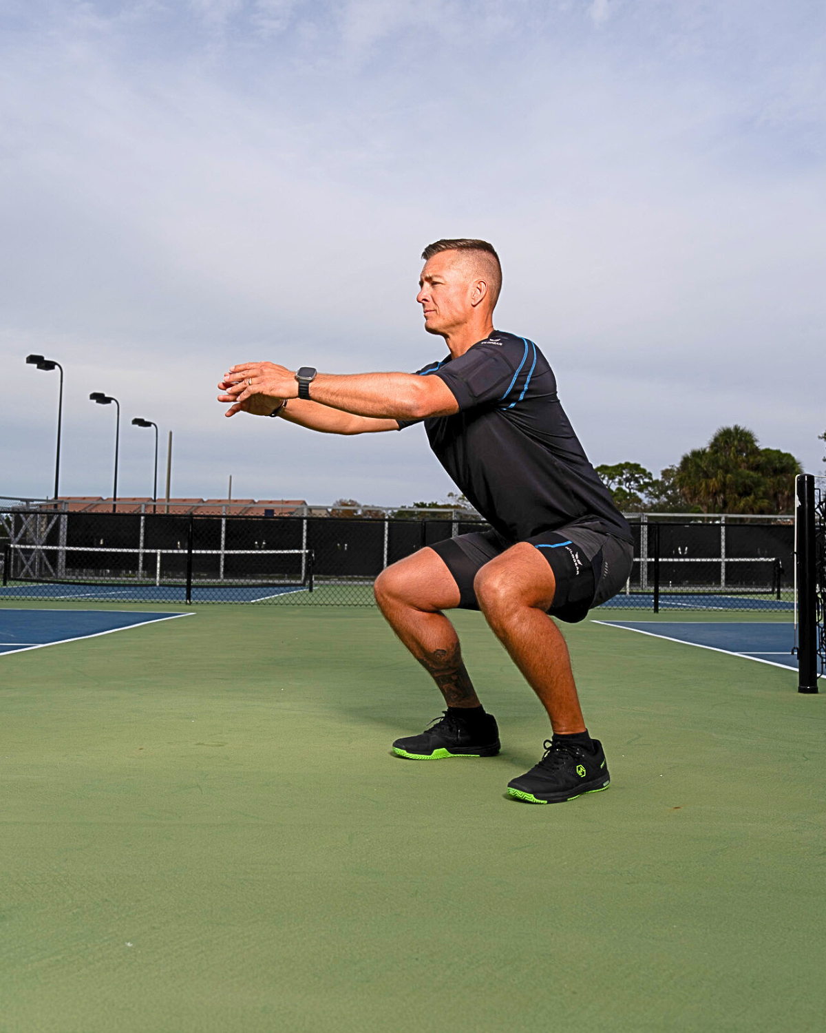 KILOGEAR Men's Weighted Short Sleeve - Boost Your Workout Now!