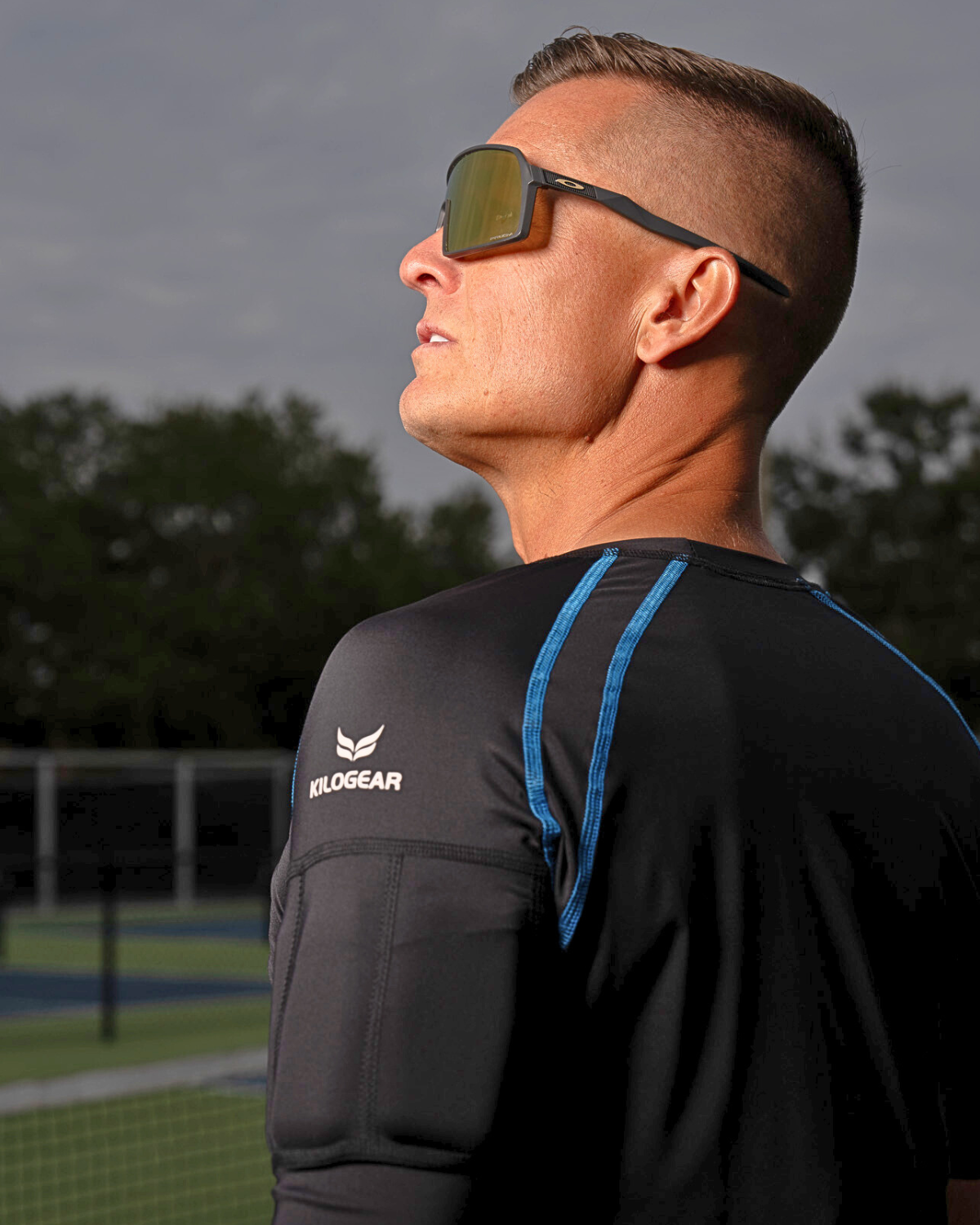 KILOGEAR Men's Weighted Short Sleeve - Boost Your Workout Now!