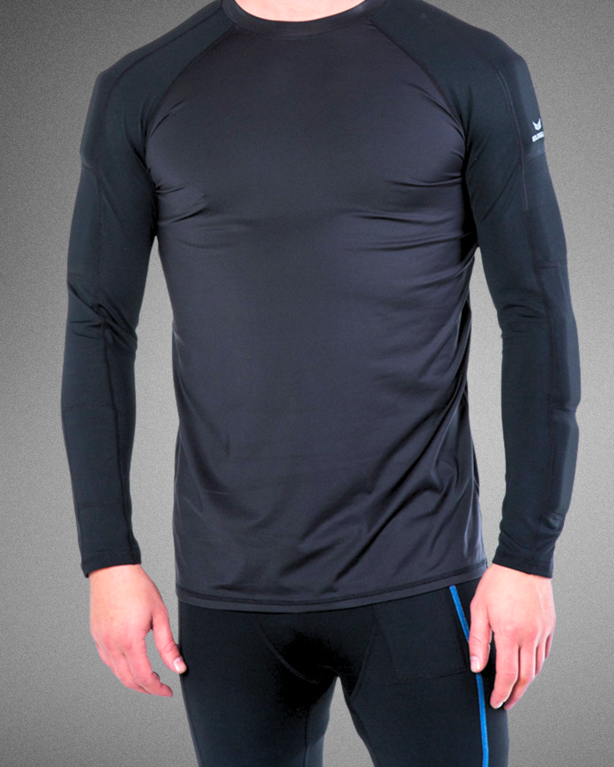 Men's Weighted Compression Long Sleeve