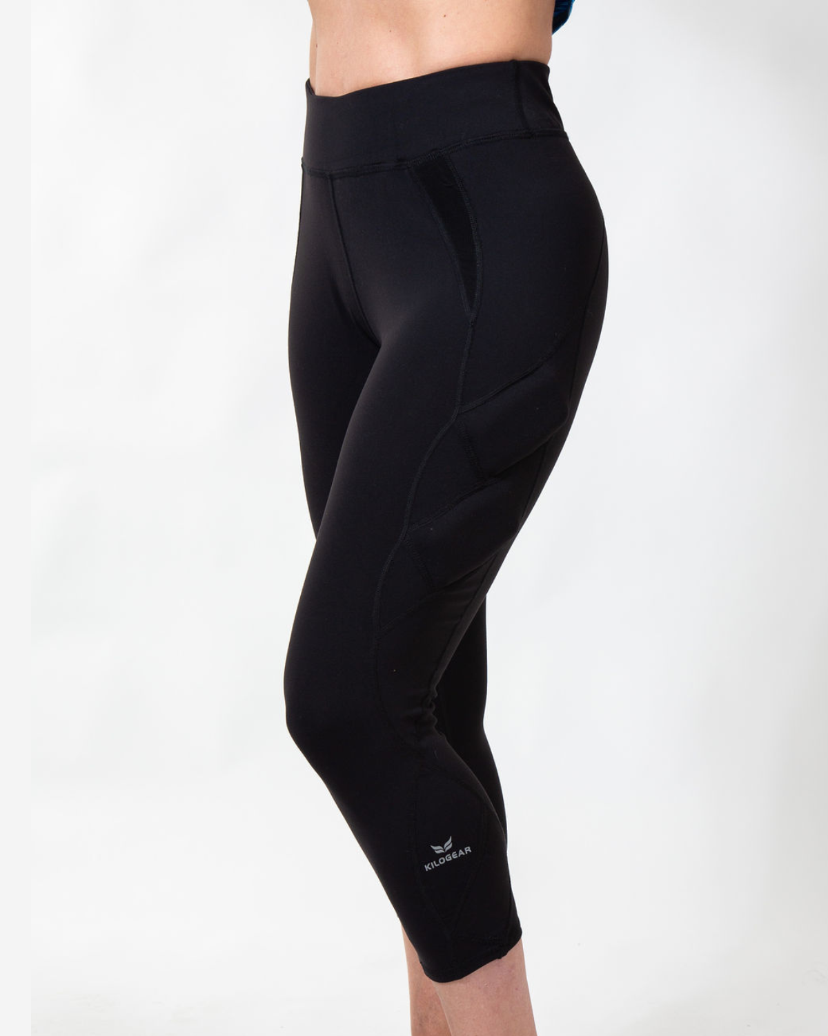 KILOGEAR Women's MICRO Weighted Everyday Capri