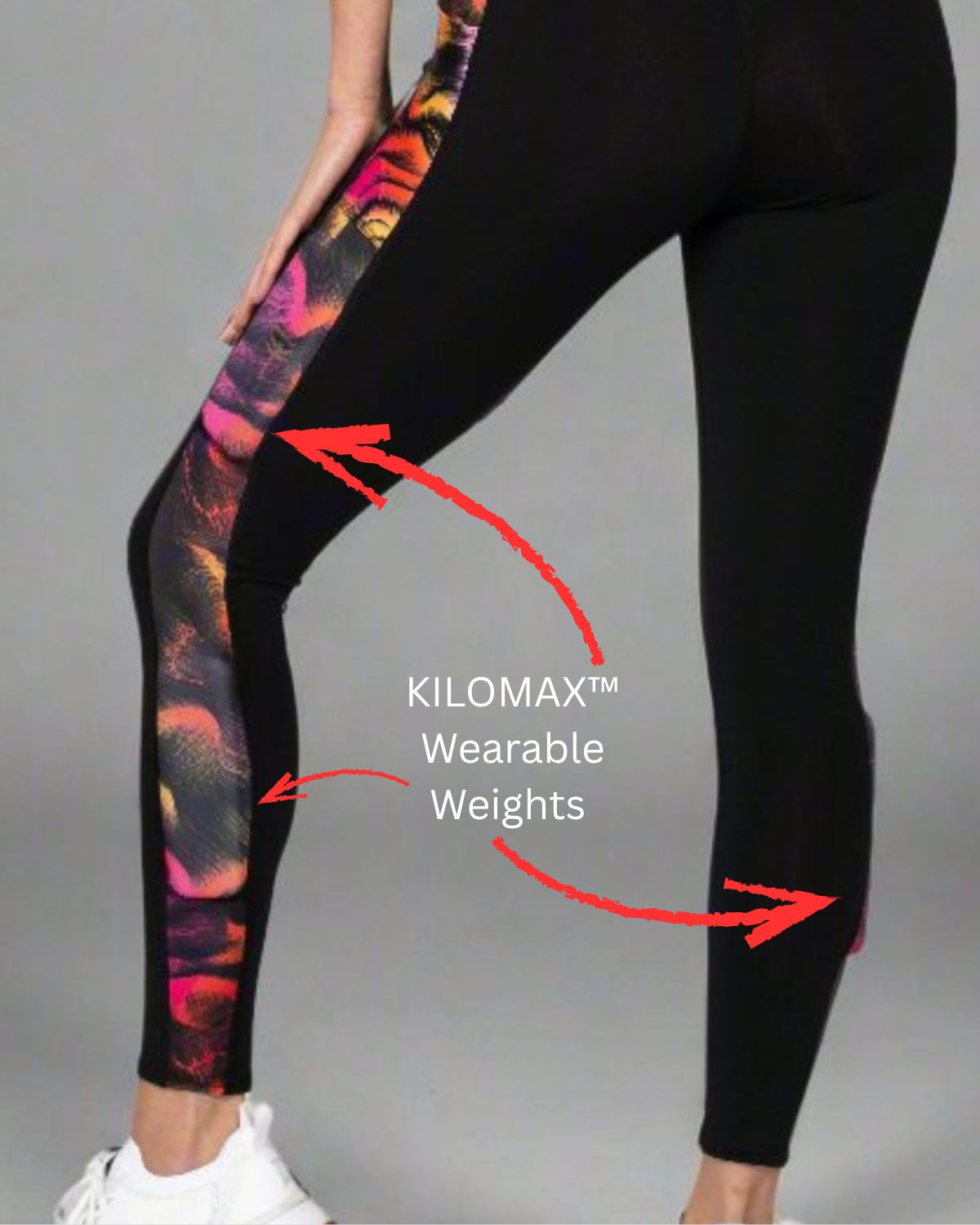 KILOGEAR Girl’s MICRO Weighted Rapid Performance Legging