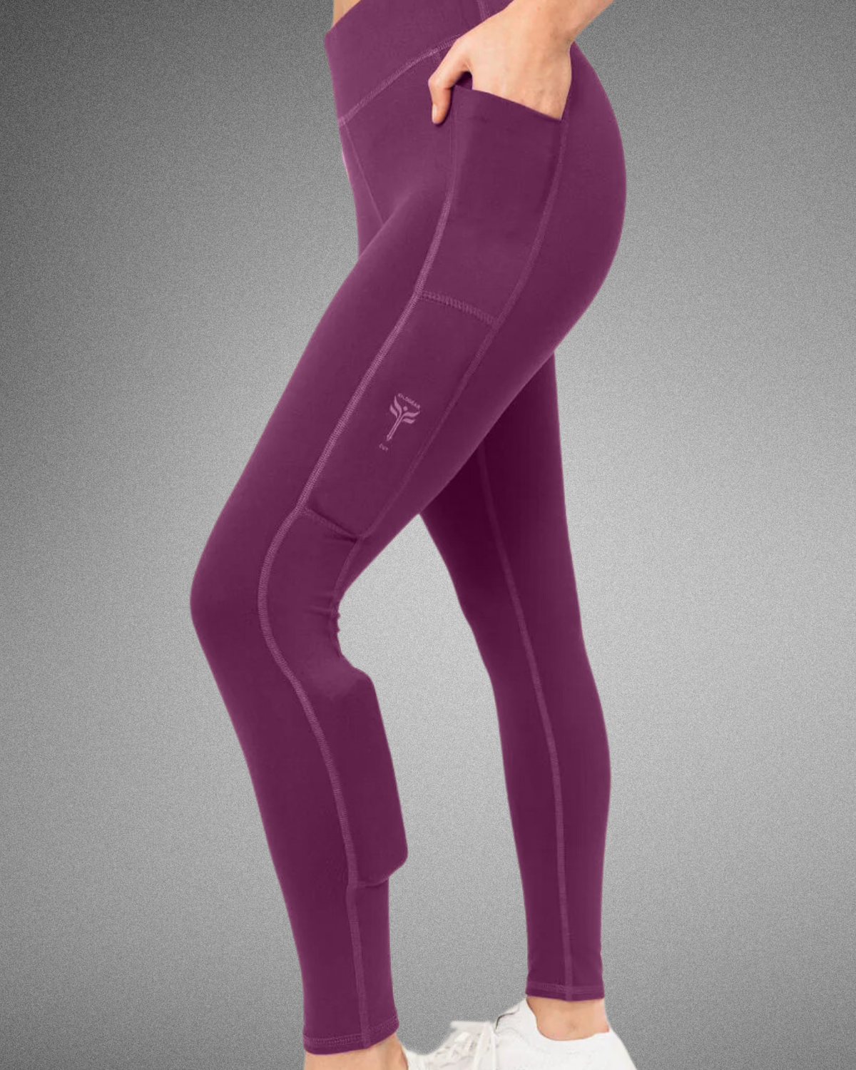 KILOGEAR Women's MICRO Weighted Luxe Legging