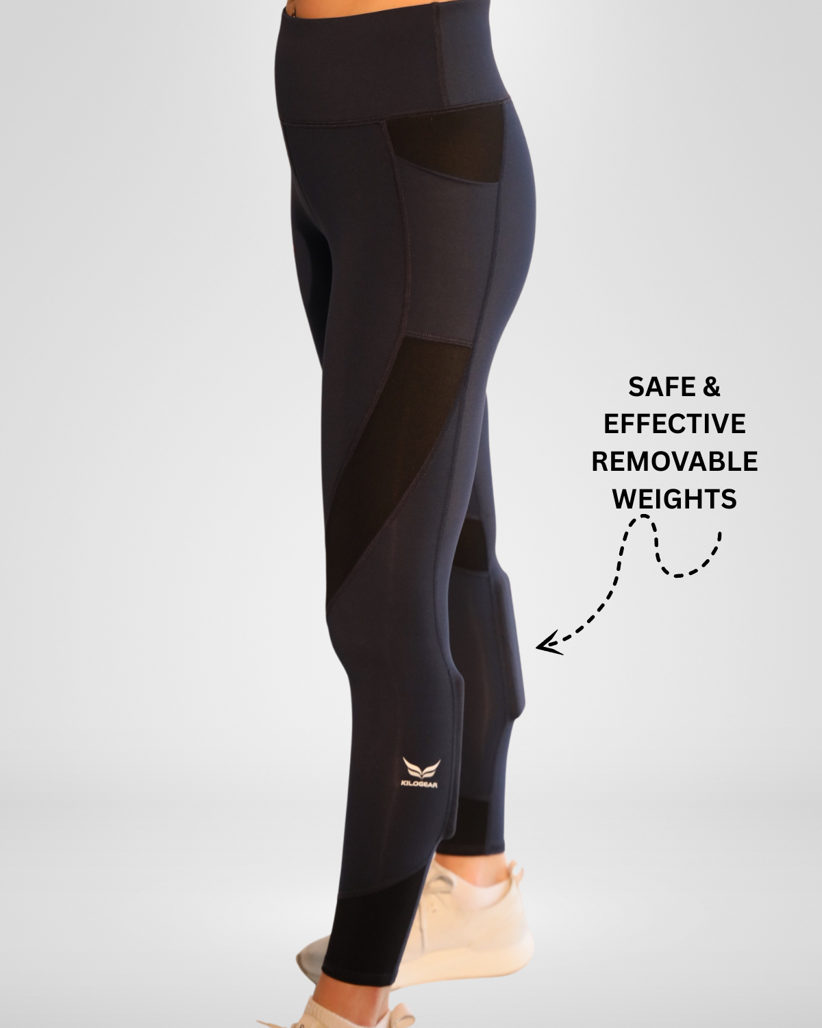 KILOGEAR Women's MICRO Weighted Ultimate Elevate Legging
