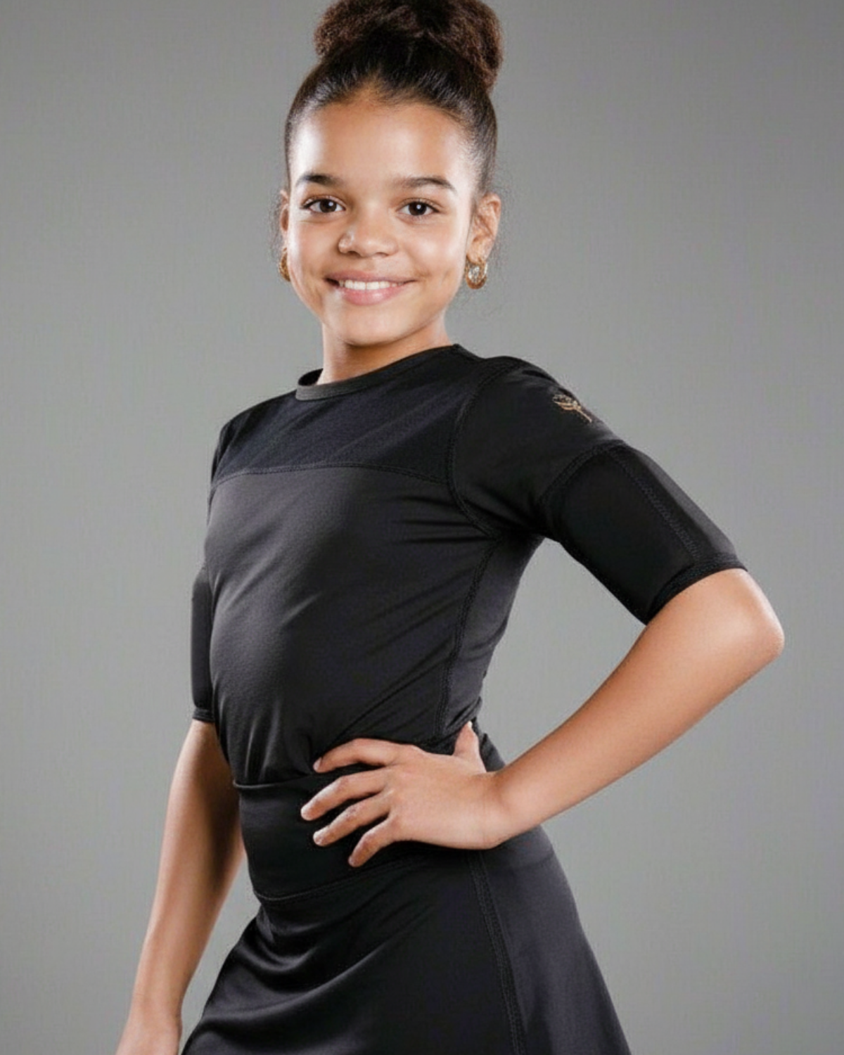 KILOGEAR Girl’s MICRO Weighted Rapid Performance Short Sleeve
