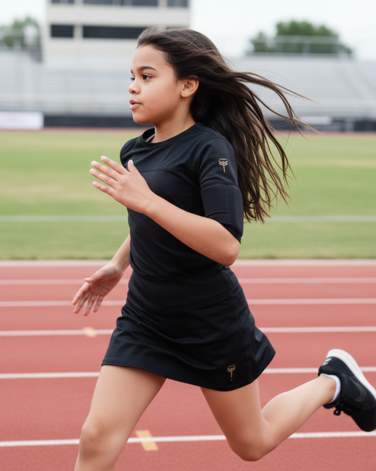 KILOGEAR Girl’s MICRO Weighted Rapid Performance Short Sleeve