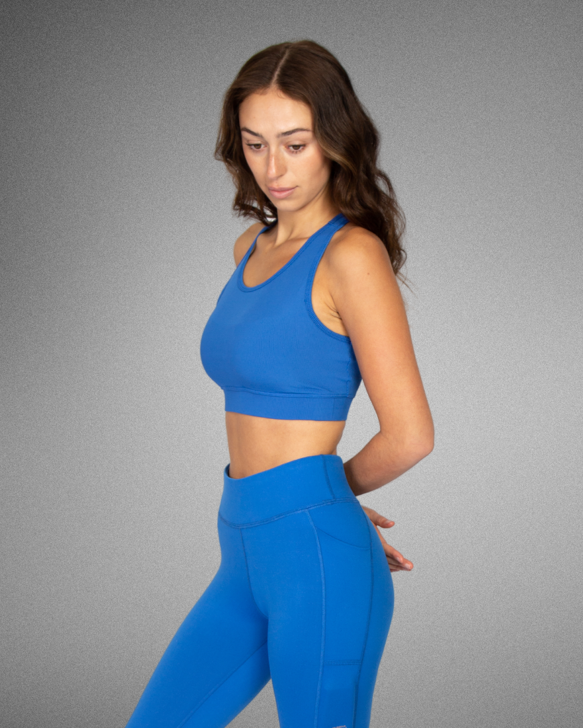 KILOGEAR Women's Ribbed Seamless Bra