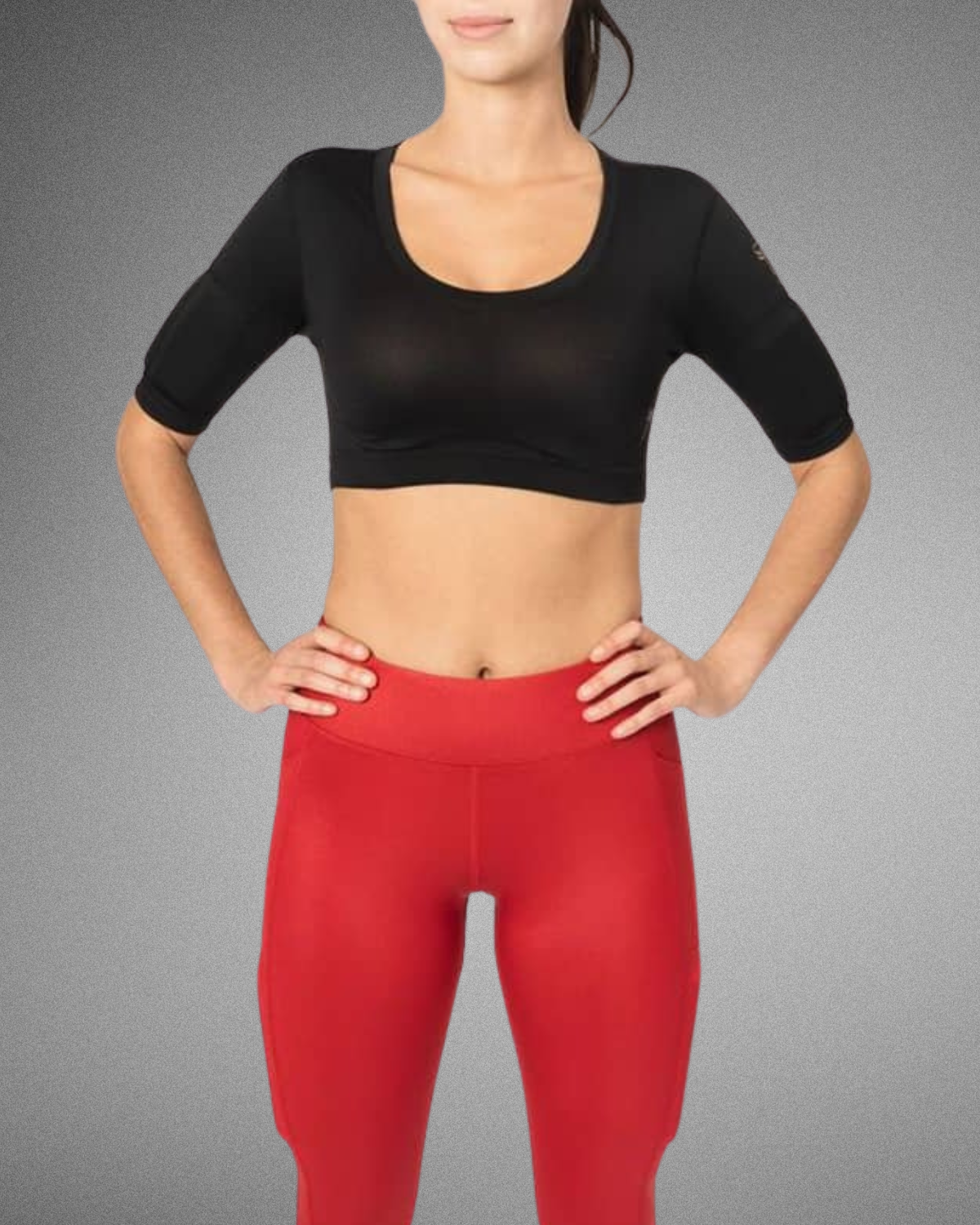 KILOGEAR Women's MICRO Weighted Rapid Performance Crop Top