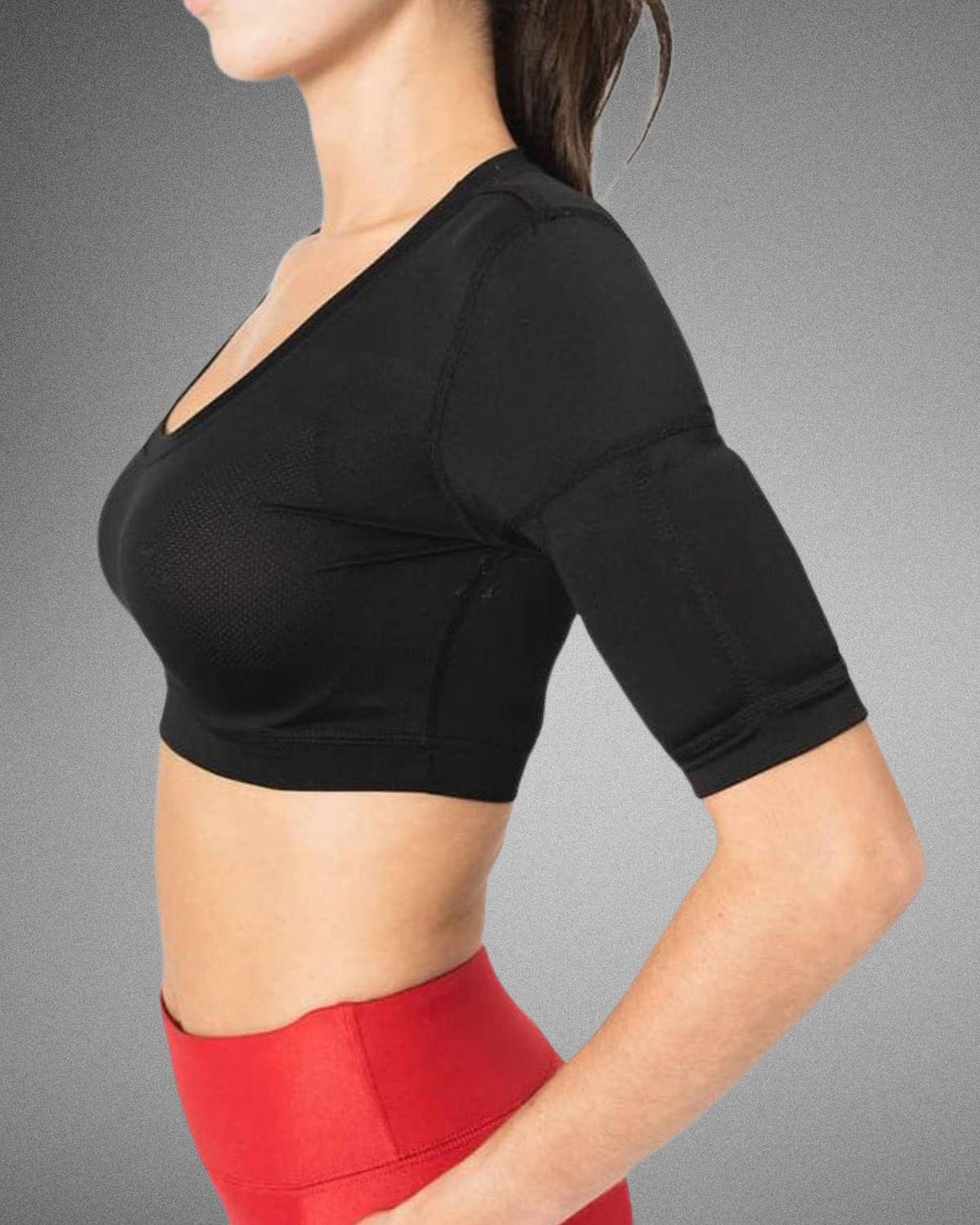 KILOGEAR Women's MICRO Weighted Rapid Performance Crop Top