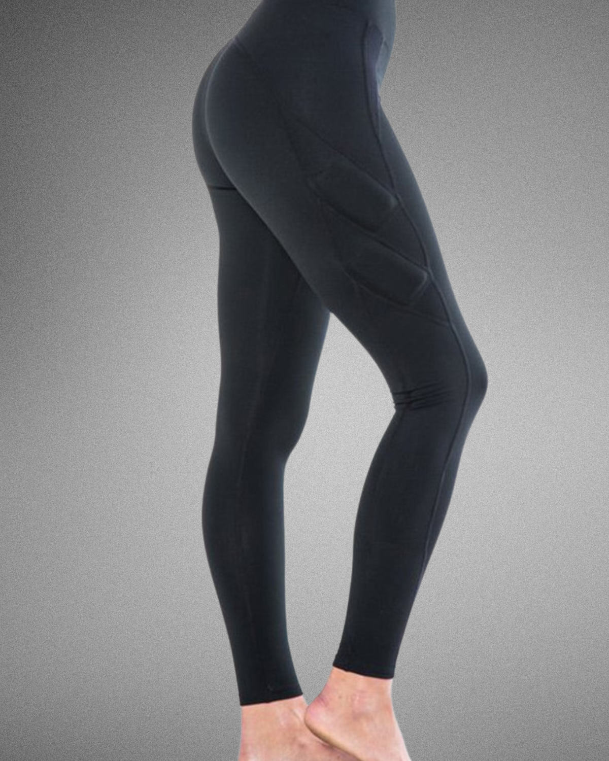 KILOGEAR Women's MICRO Weighted High-Waisted Legging