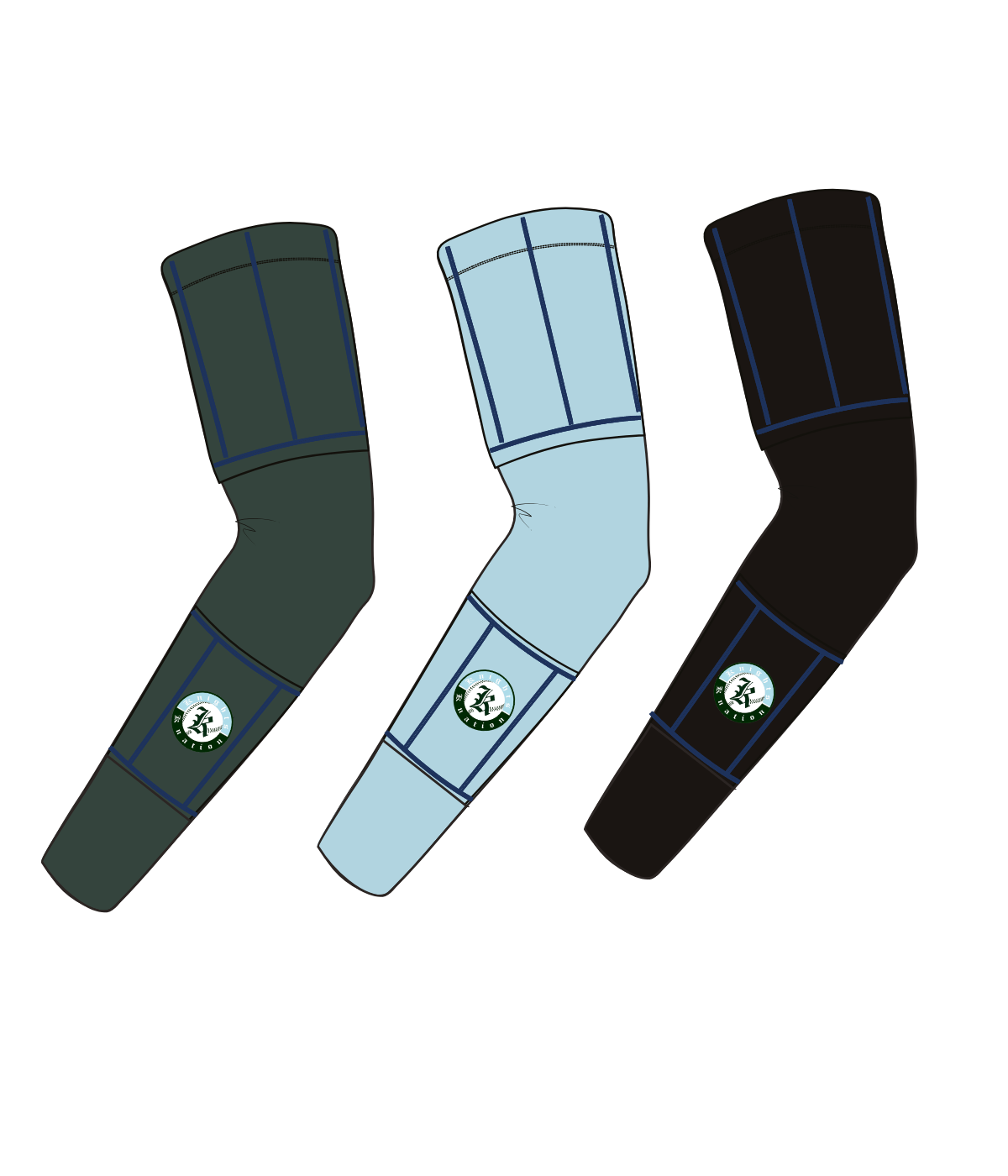 Knights Knation Single MICRO Weighted Arm Sleeve