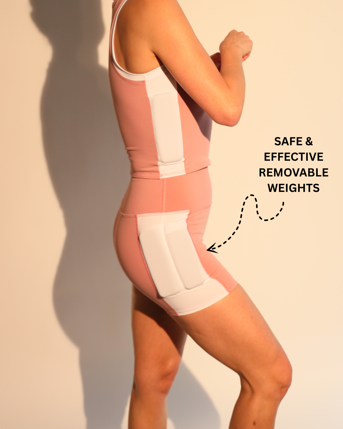 KILOGEAR Women's MICRO Weighted Ultimate Training Short