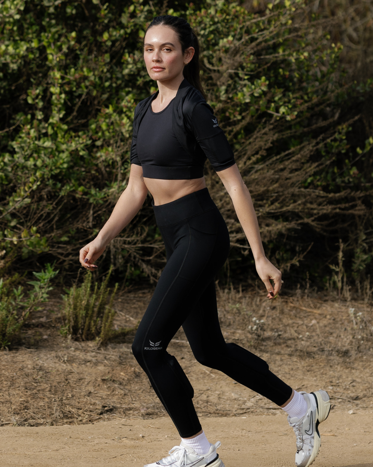 KILOGEAR Women's MICRO Weighted Lustre Legging