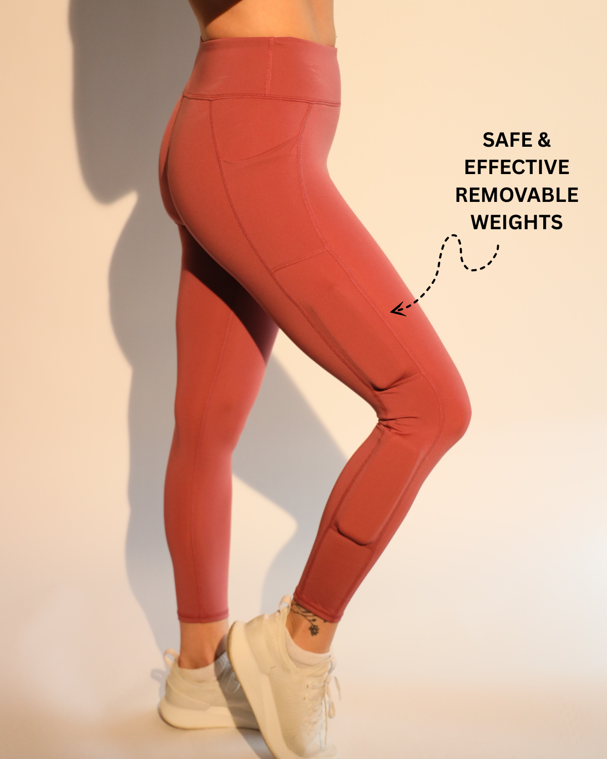 KILOGEAR Women's MICRO Weighted Studio Flow Legging