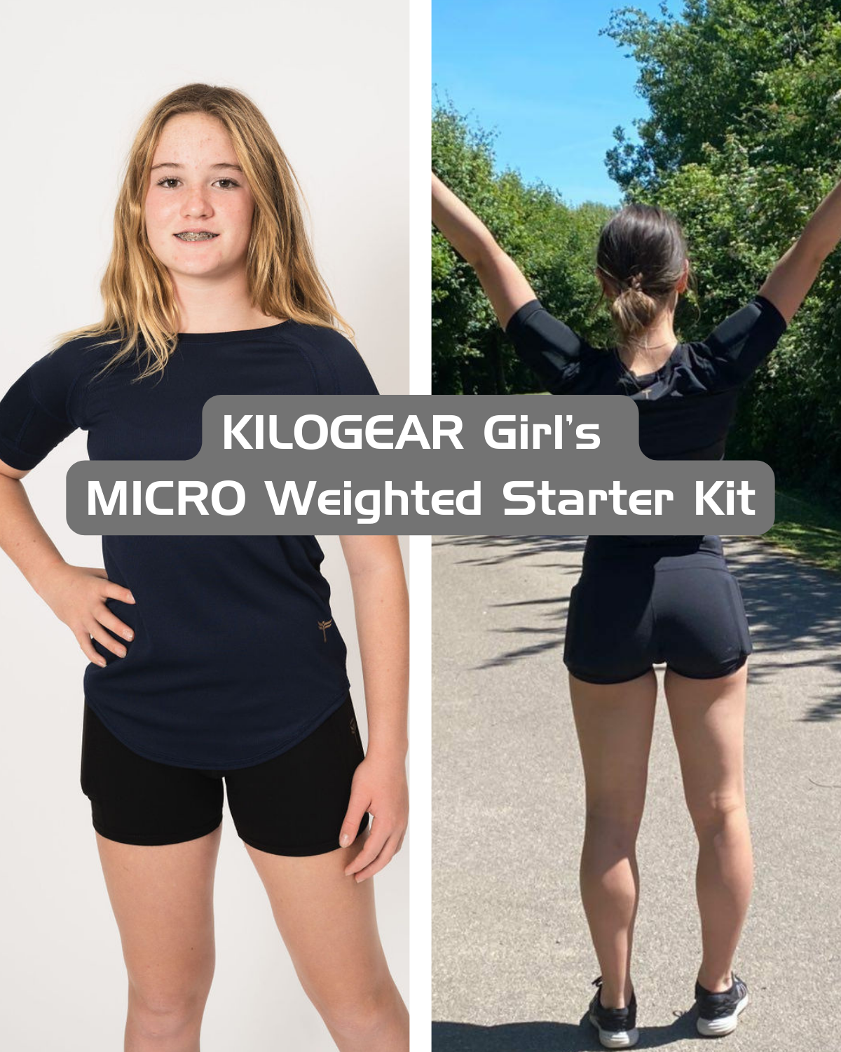 KILOGEAR Girl's MICRO Weighted Starter Kit
