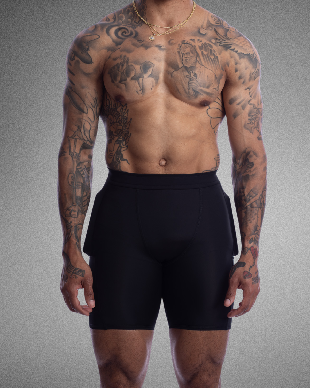Men's High-Performance Weighted Training Shorts
