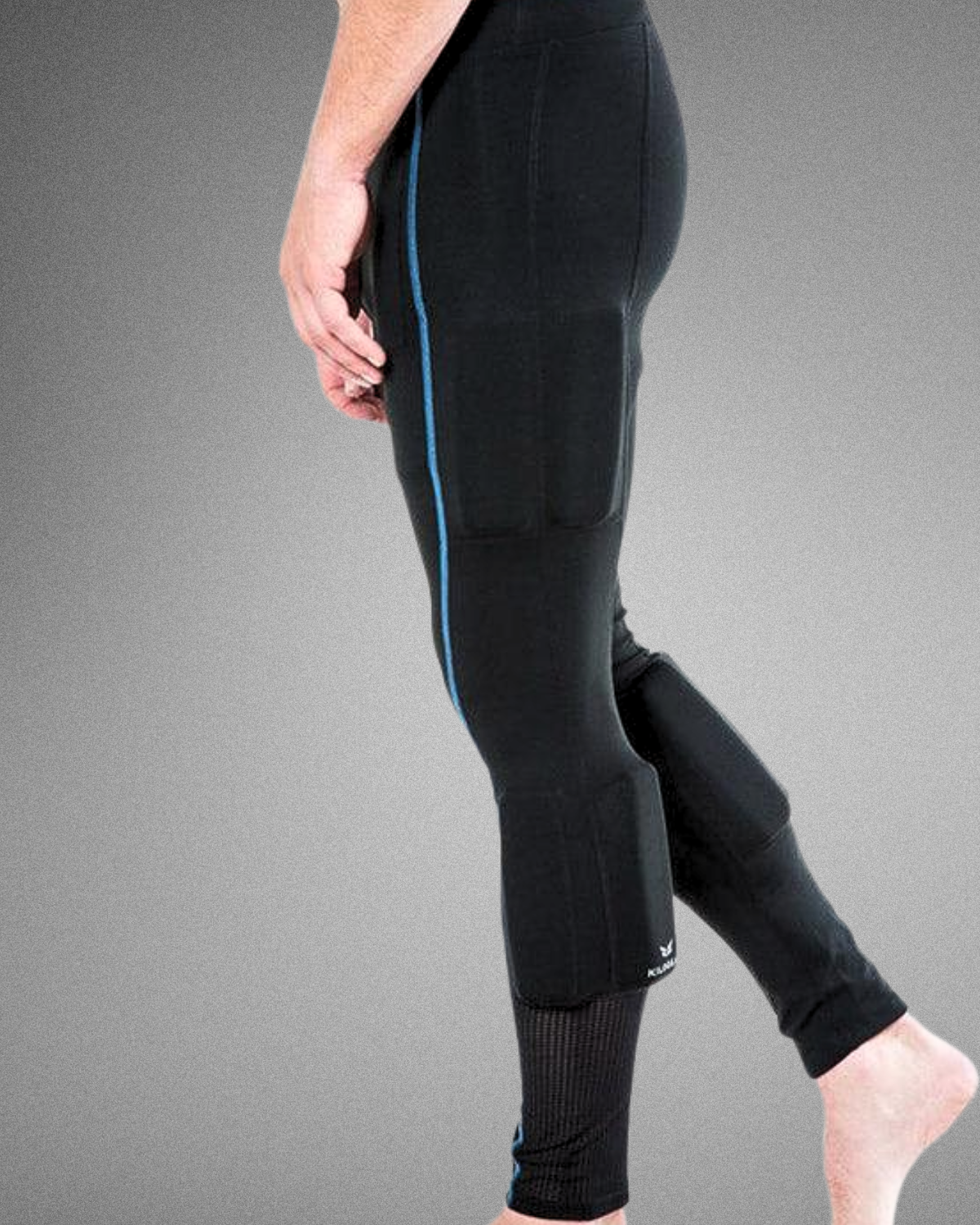 KILOGEAR Men’s MICRO Weighted Foundation Tights