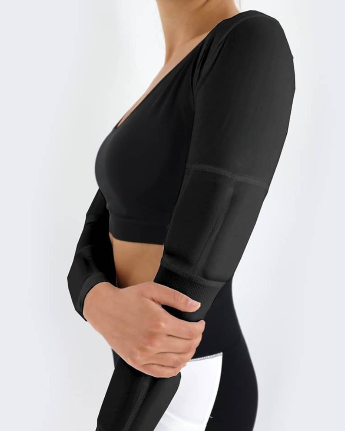 KILOGEAR Women's MICRO Weighted Ultimate Long Sleeve Shrug