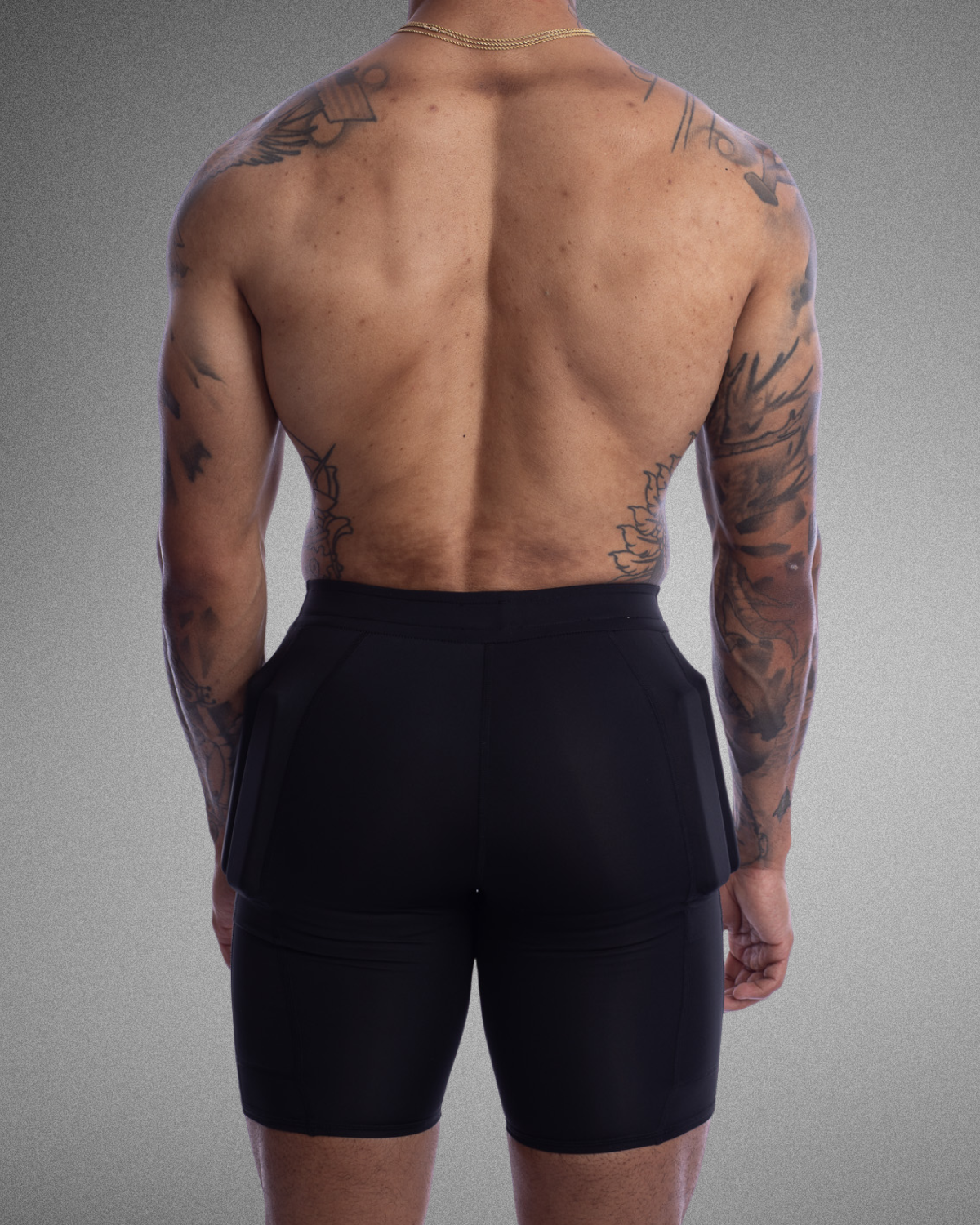 Men's High-Performance Weighted Training Shorts