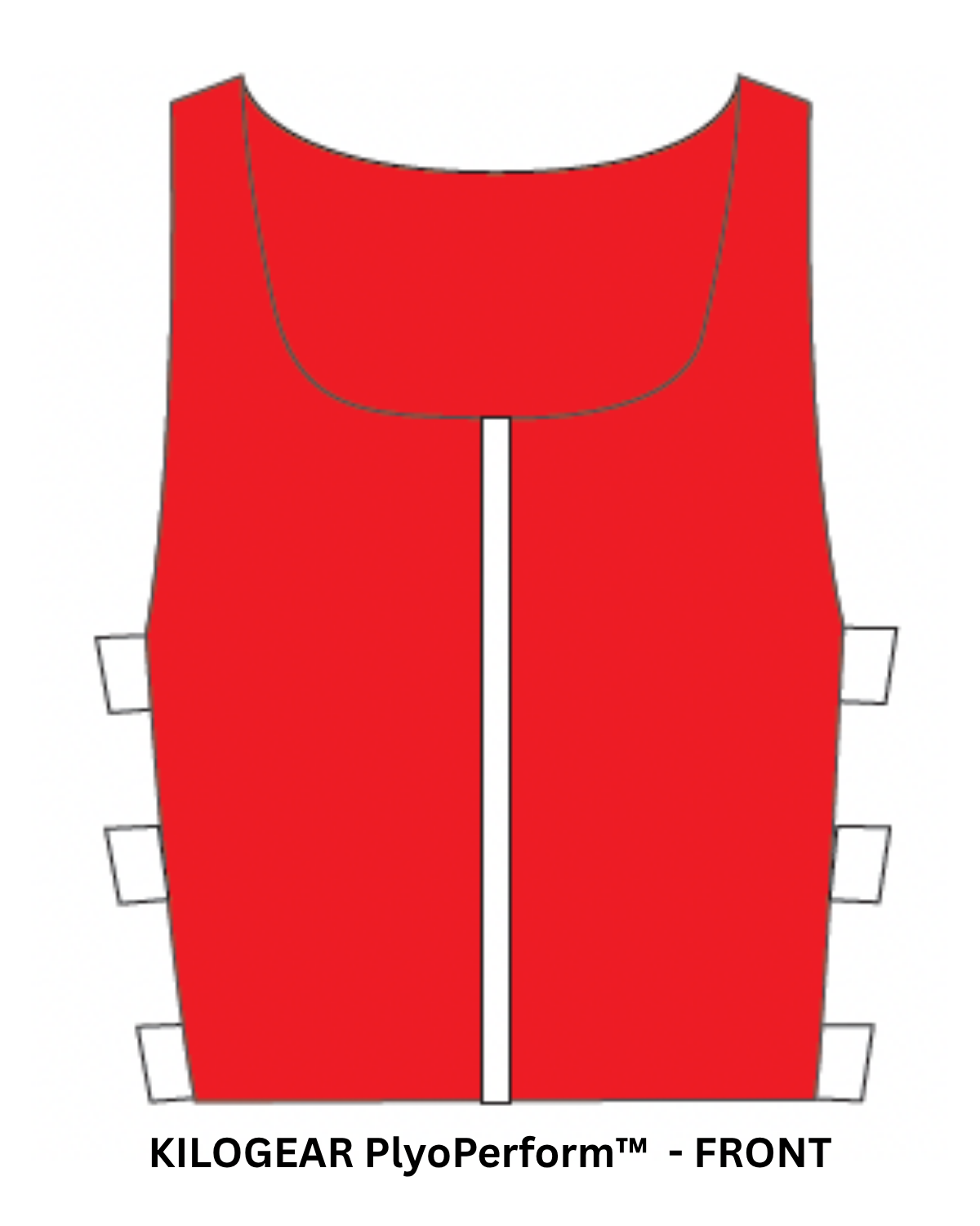 KILOGEAR PlyoPerform™ MICRO Weighted Vest