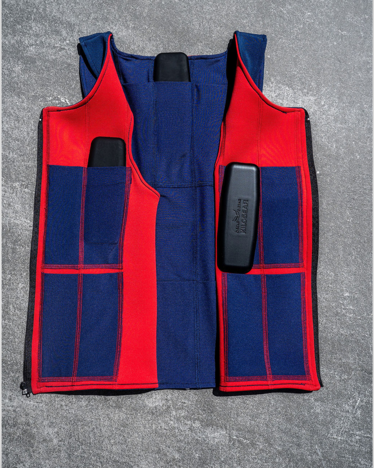 KILOGEAR PlyoPerform™ Zip-Up Weight Vest