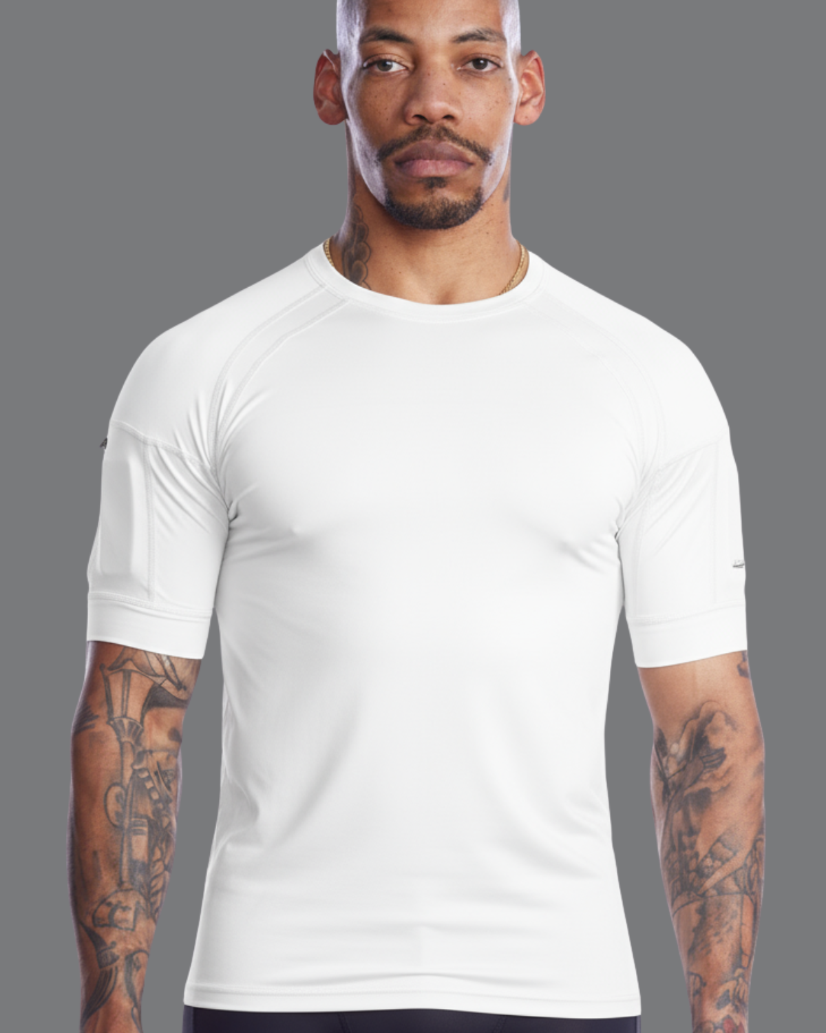 KILOGEAR Men's MICRO Weighted Performance Short Sleeve