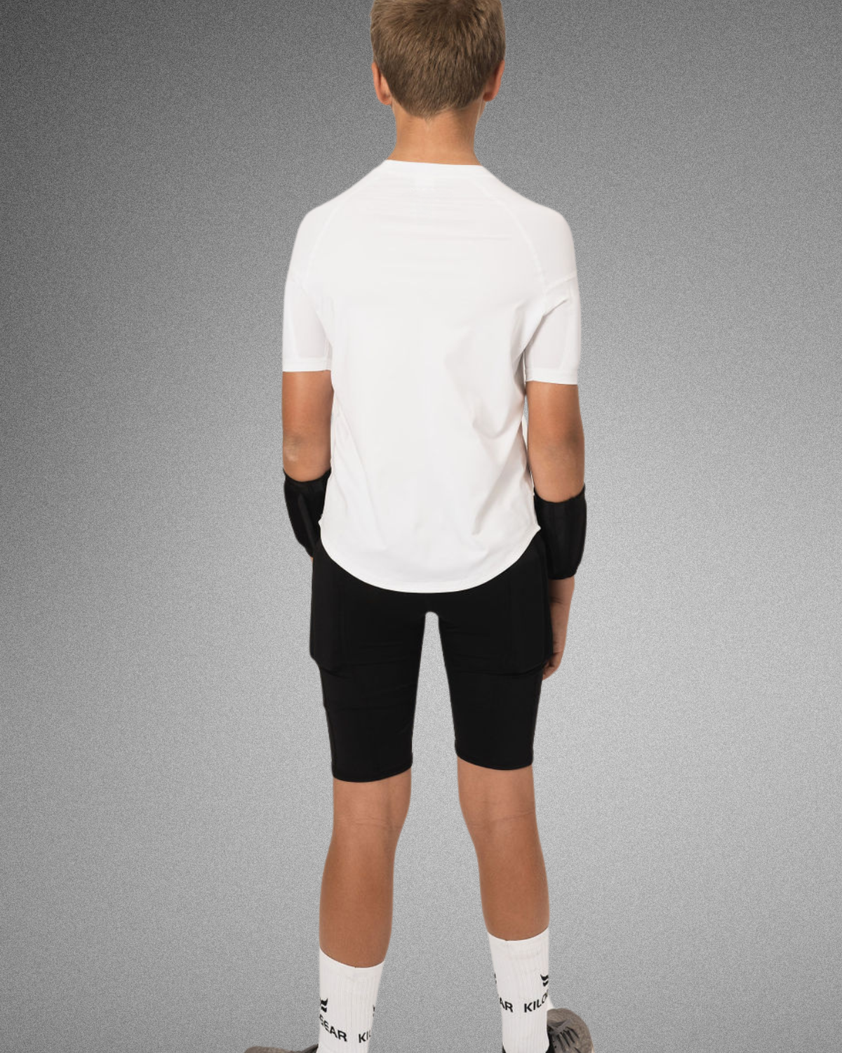 KILOGEAR Boy’s MICRO Weighted Performance Short Sleeve