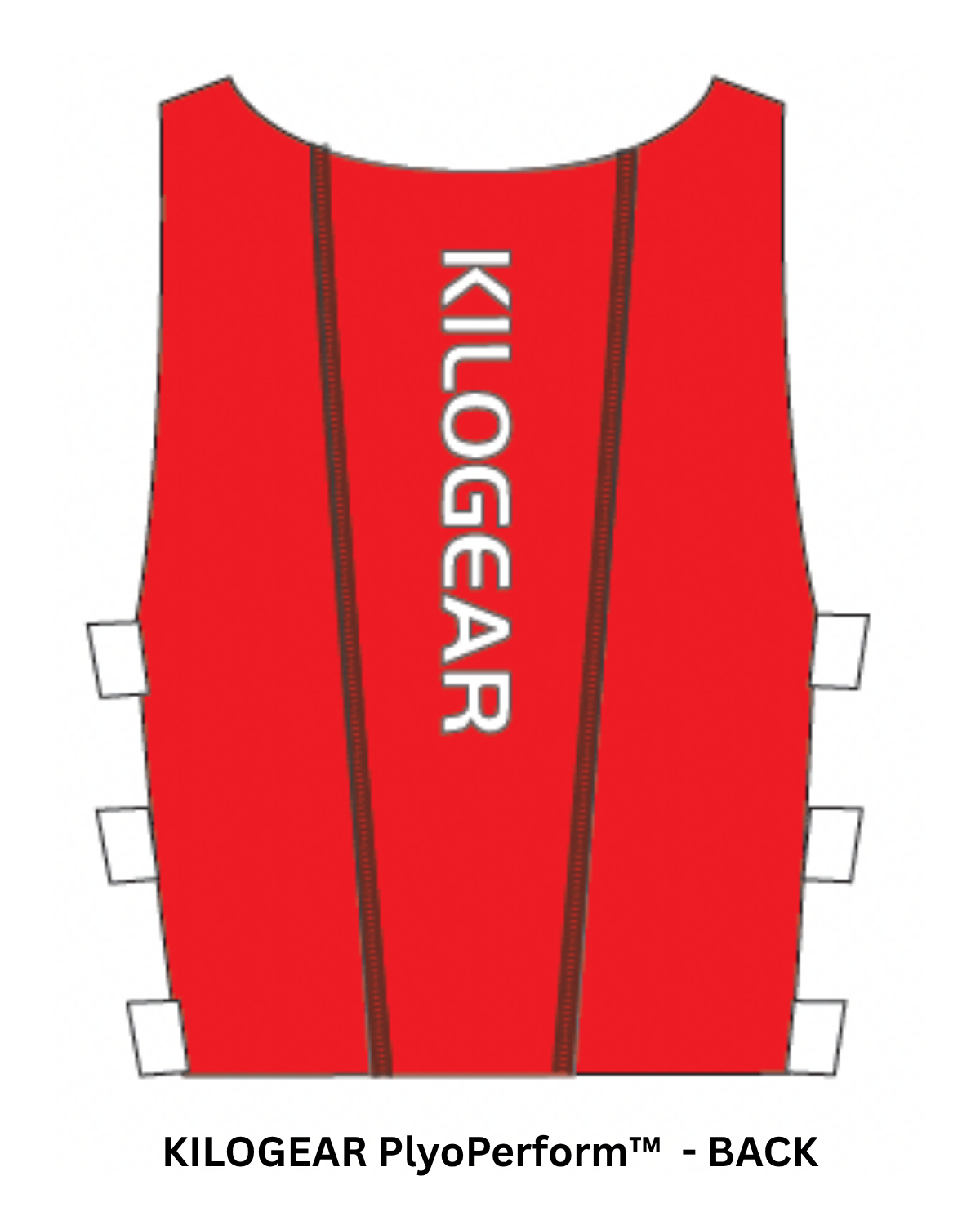 KILOGEAR PlyoPerform™ MICRO Weighted Vest