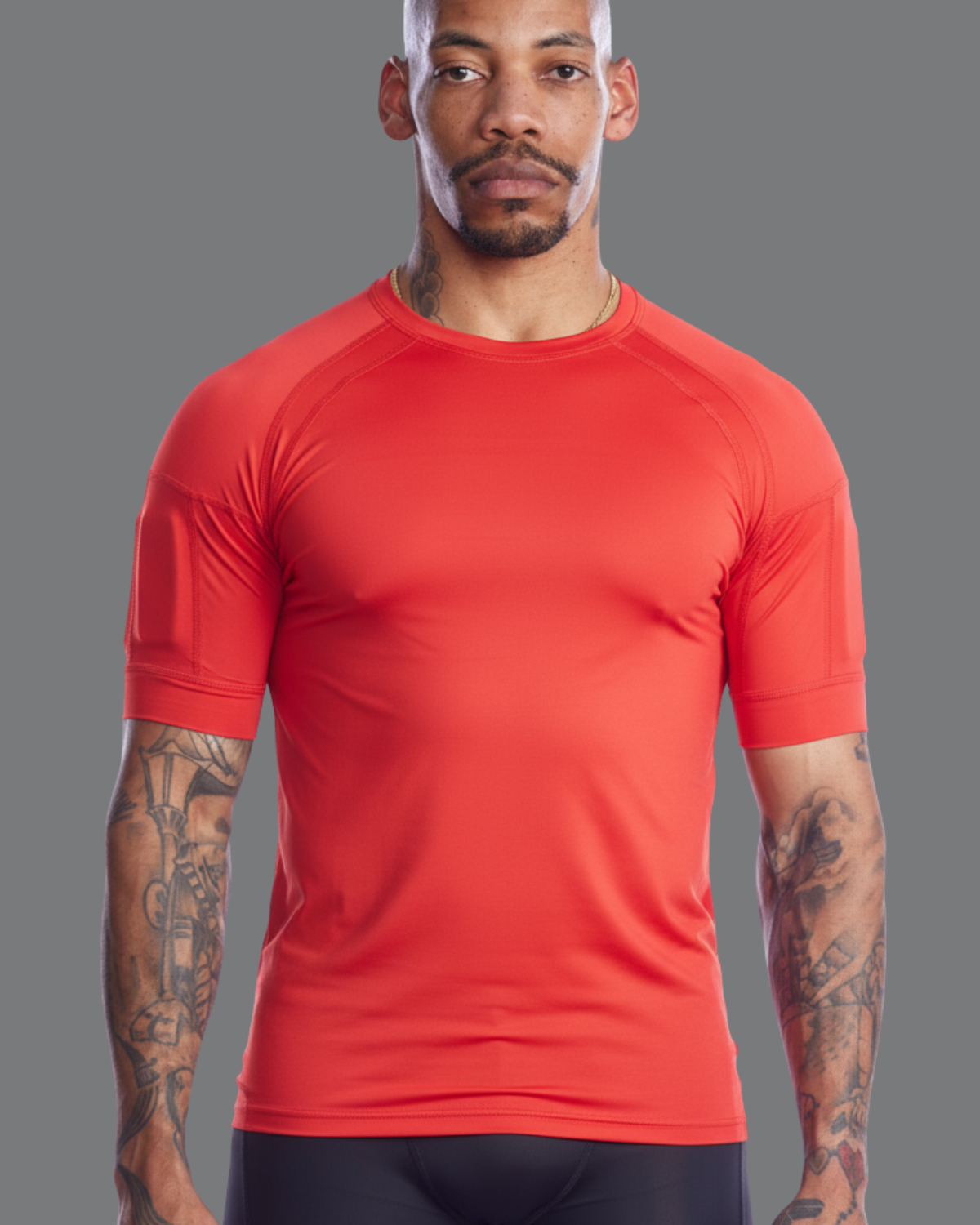 KILOGEAR Men's MICRO Weighted Performance Short Sleeve