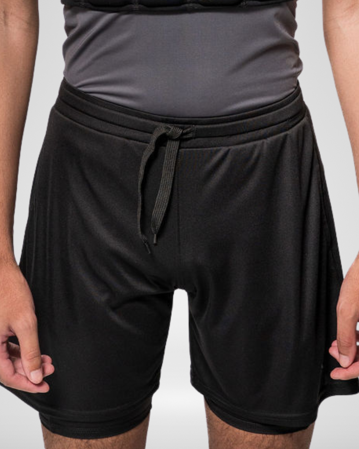 KILOGEAR Boy's MICRO Weighted 2-in-1 Training Shorts