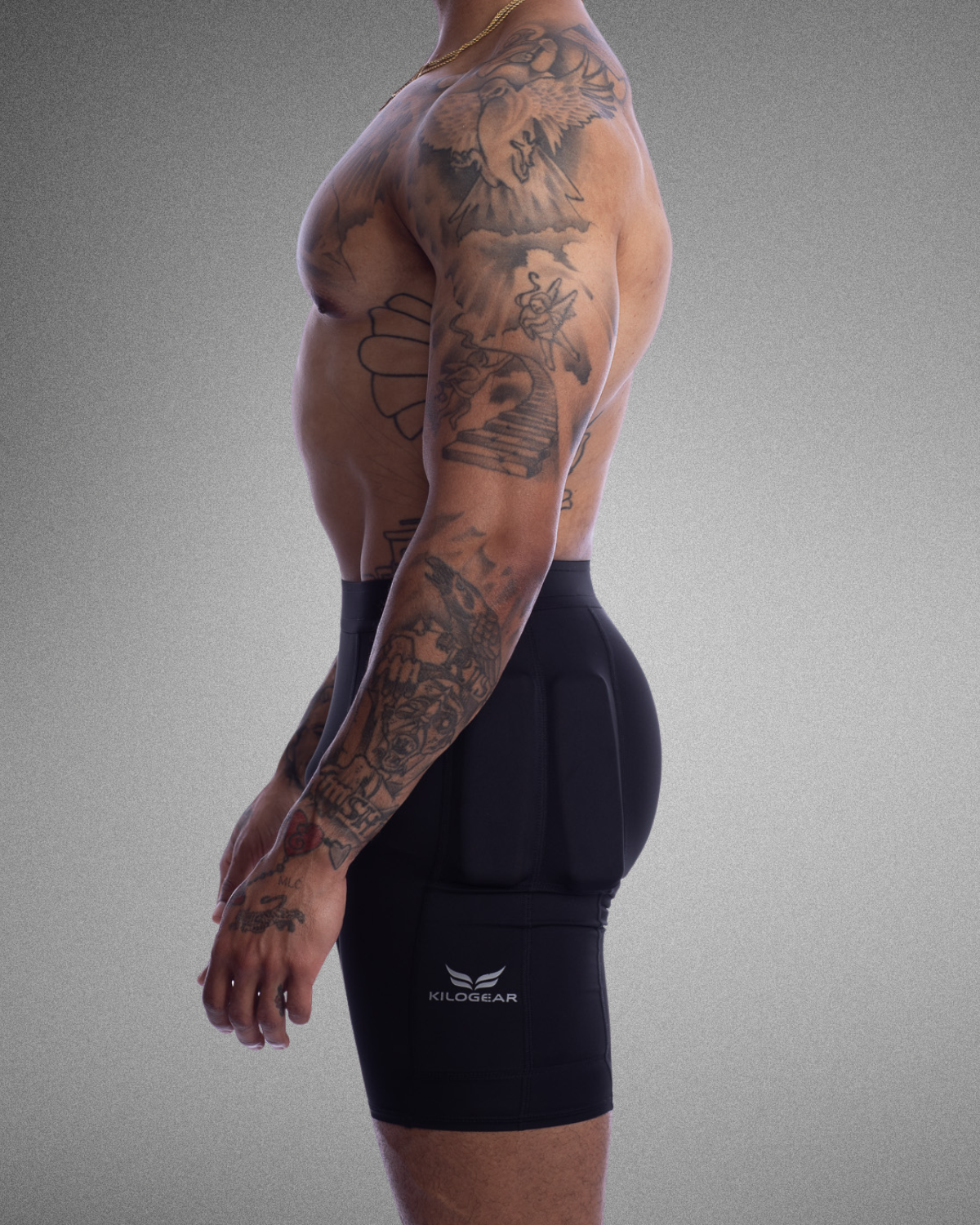 Men's High-Performance Weighted Training Shorts