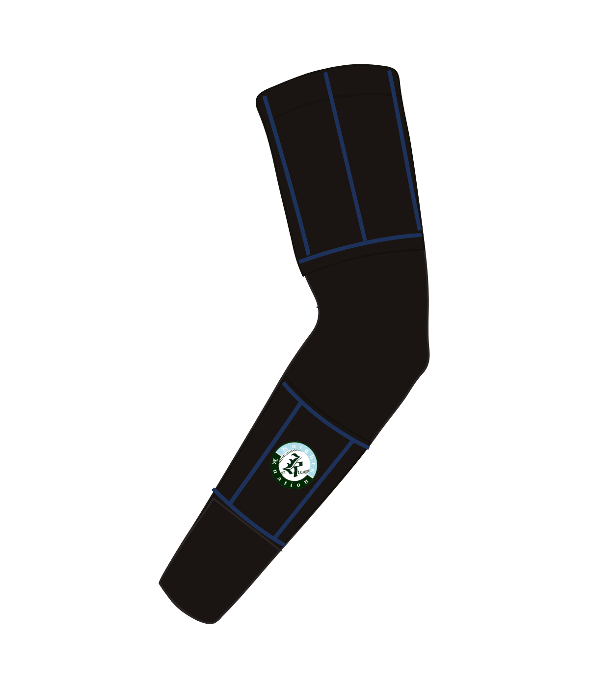 Knights Knation Single MICRO Weighted Arm Sleeve