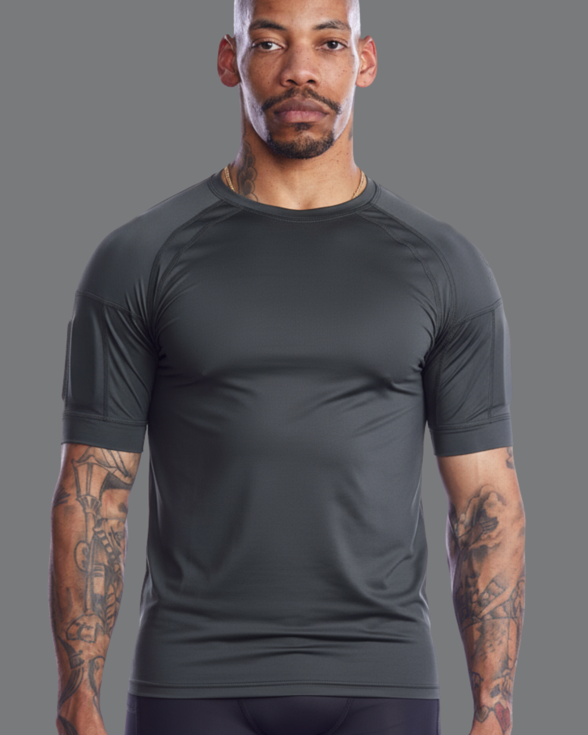 KILOGEAR Men's MICRO Weighted Performance Short Sleeve