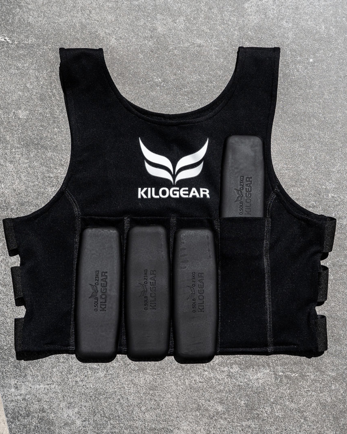 KILOGEAR PlyoSlide™ MICRO Weight Vest