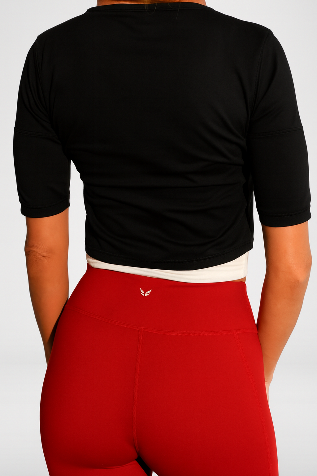 KILOGEAR Women's MICRO Weighted Zip Crop