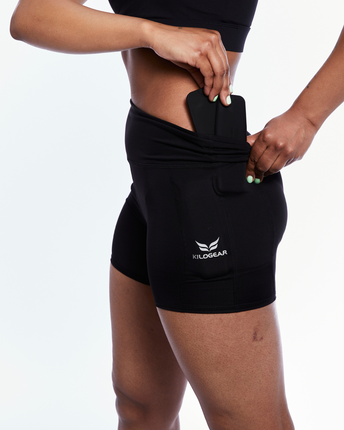 KILOGEAR Women's MICRO Weighted Ultimate Training Short